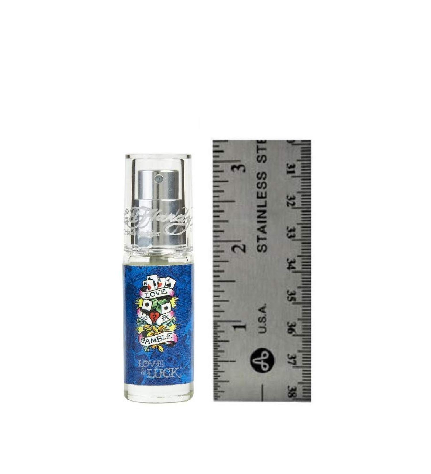 Ed Hardy Love & Luck By Christian Audigier - Christian Audigier - Edt Spray .25 Oz Mini (Unboxed) - Buy Online on GoSupps.com