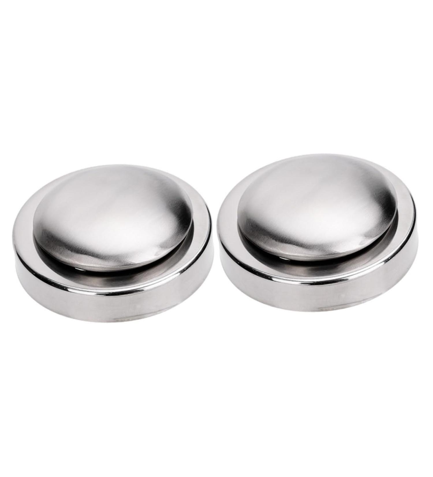 2 Sets Stainless Steel Soap | Odor Removing Kitchen Soap | Smell Eliminator for Effective Odor Absorption - Buy Online on GoSupps.com