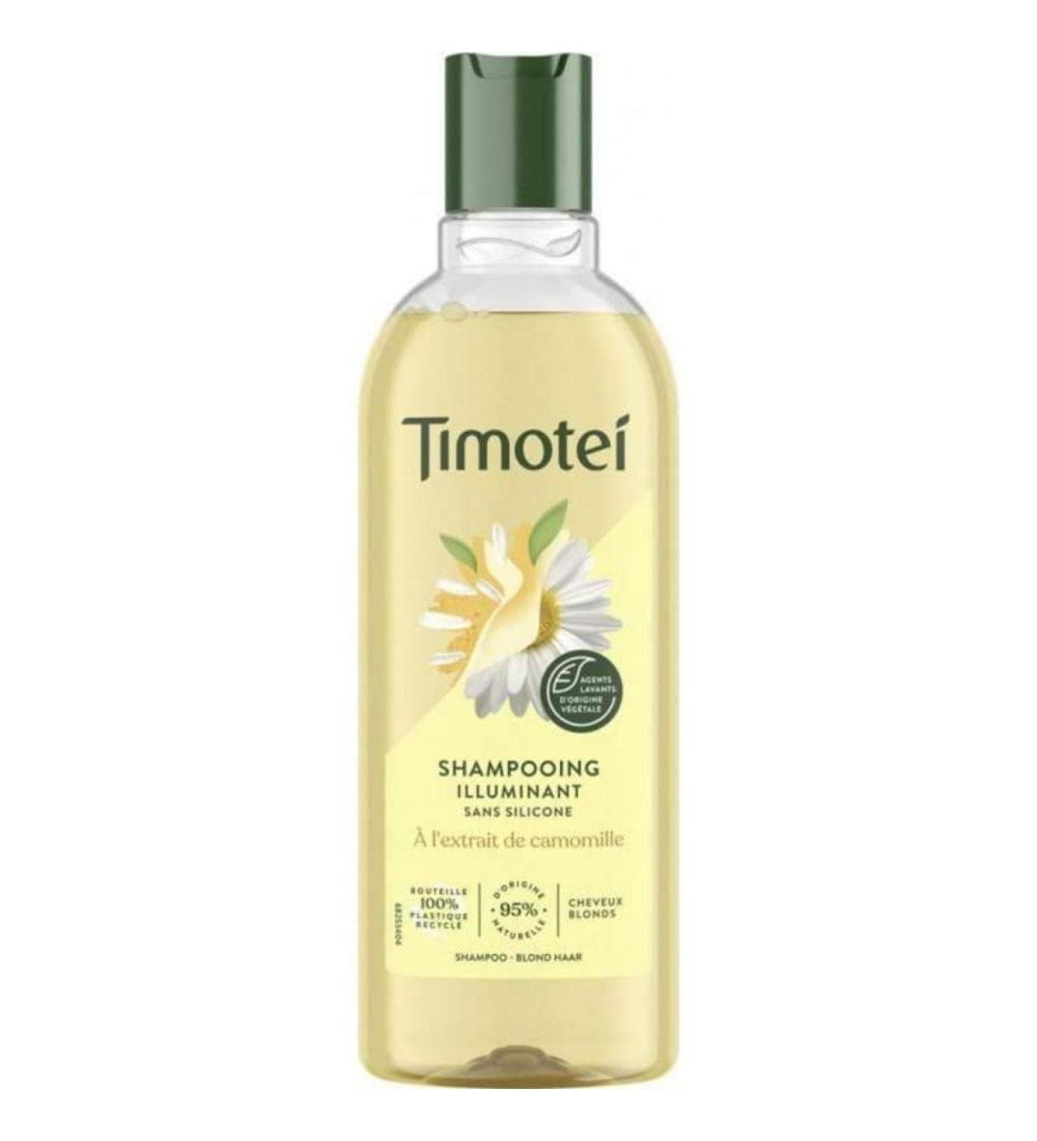 Illuminating shampoo - With chamomile extract - 300ml
