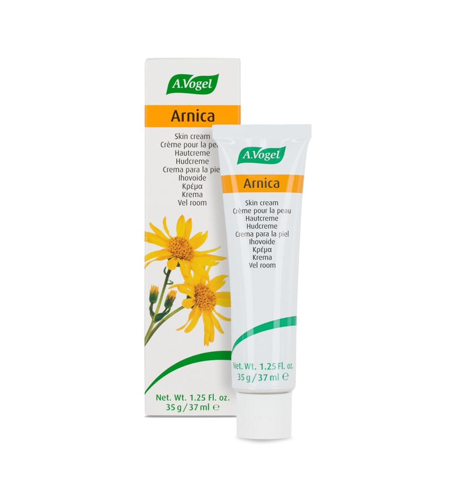 A.Vogel Arnica Cream for Skin | Arnica Montana | for Adults and Children | 35g - Buy Online on GoSupps.com