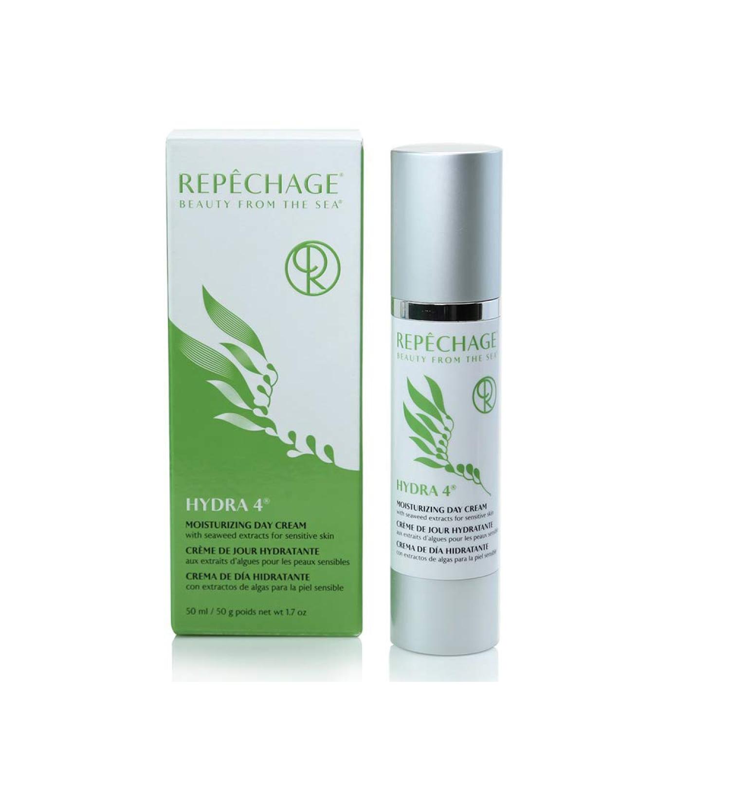 Repechage Hydra 4 Daily Moisturizer - Age Defying Face Cream with Retinol Lactic Acid & Hyaluronic Acid | 1.7 Fl OZ for Dry & Sensitive Skin - Buy Online on GoSupps.com