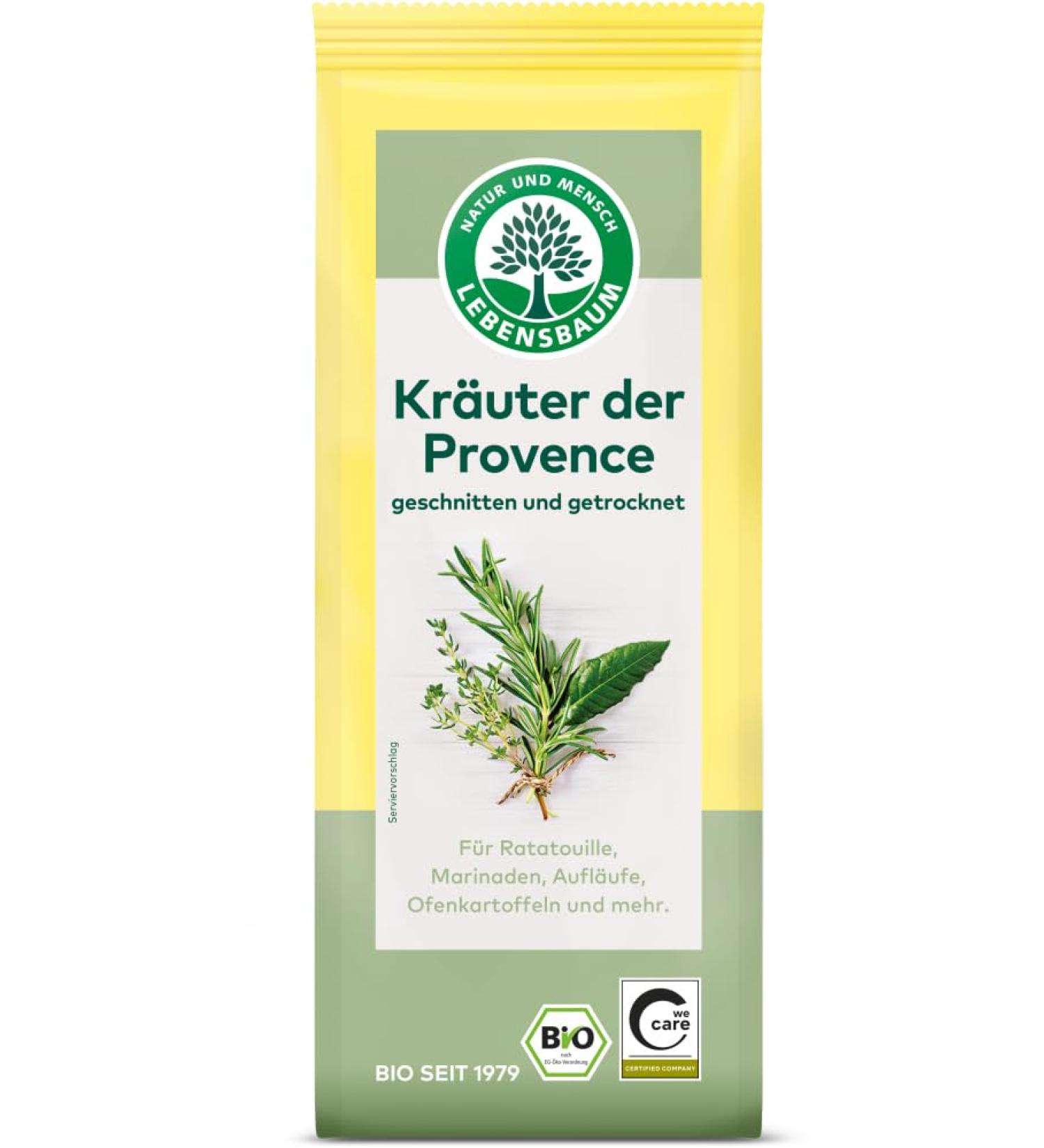 Lebensbaum Lebensbaum Organic Provence Herbs (6 x 30 g)