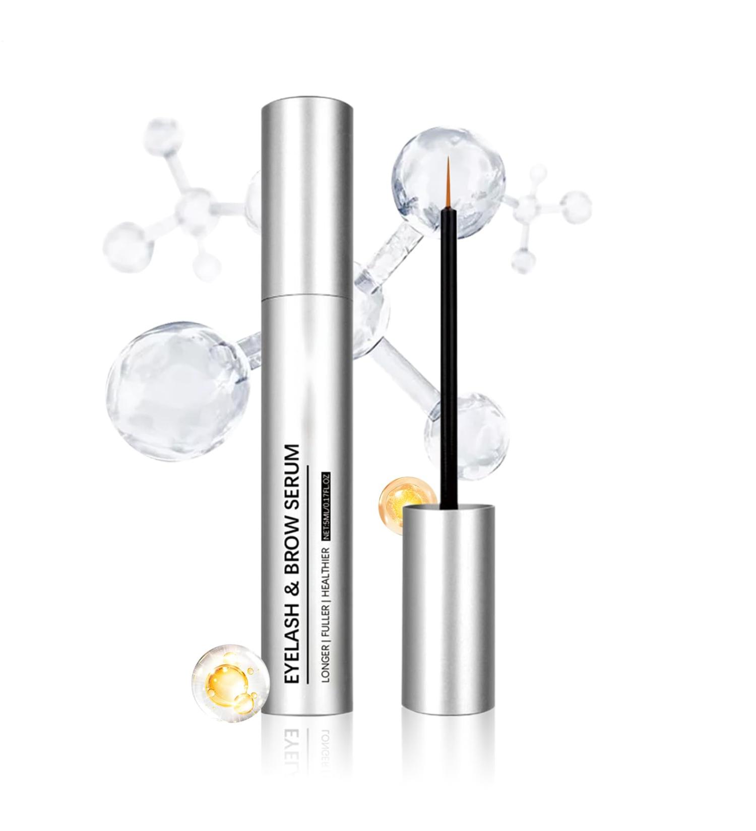 Duqulle Eyelash Growth 5 ml nutritional serum for voluminous eyelash extension daily moisturizing caring cosmetic application - Buy Online on GoSupps.com
