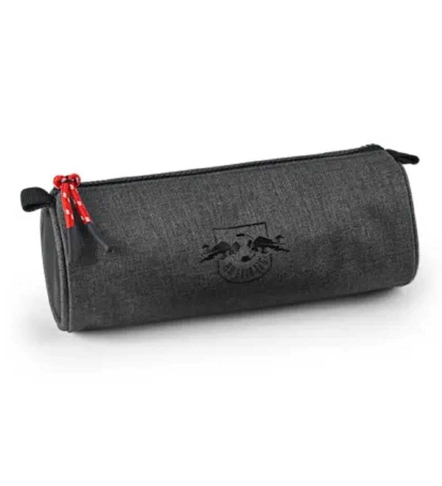 RB Leipzig Lazy Bag Pencil Case - Granite Anthracite | One Size | Shop Internationally - Buy Online on GoSupps.com