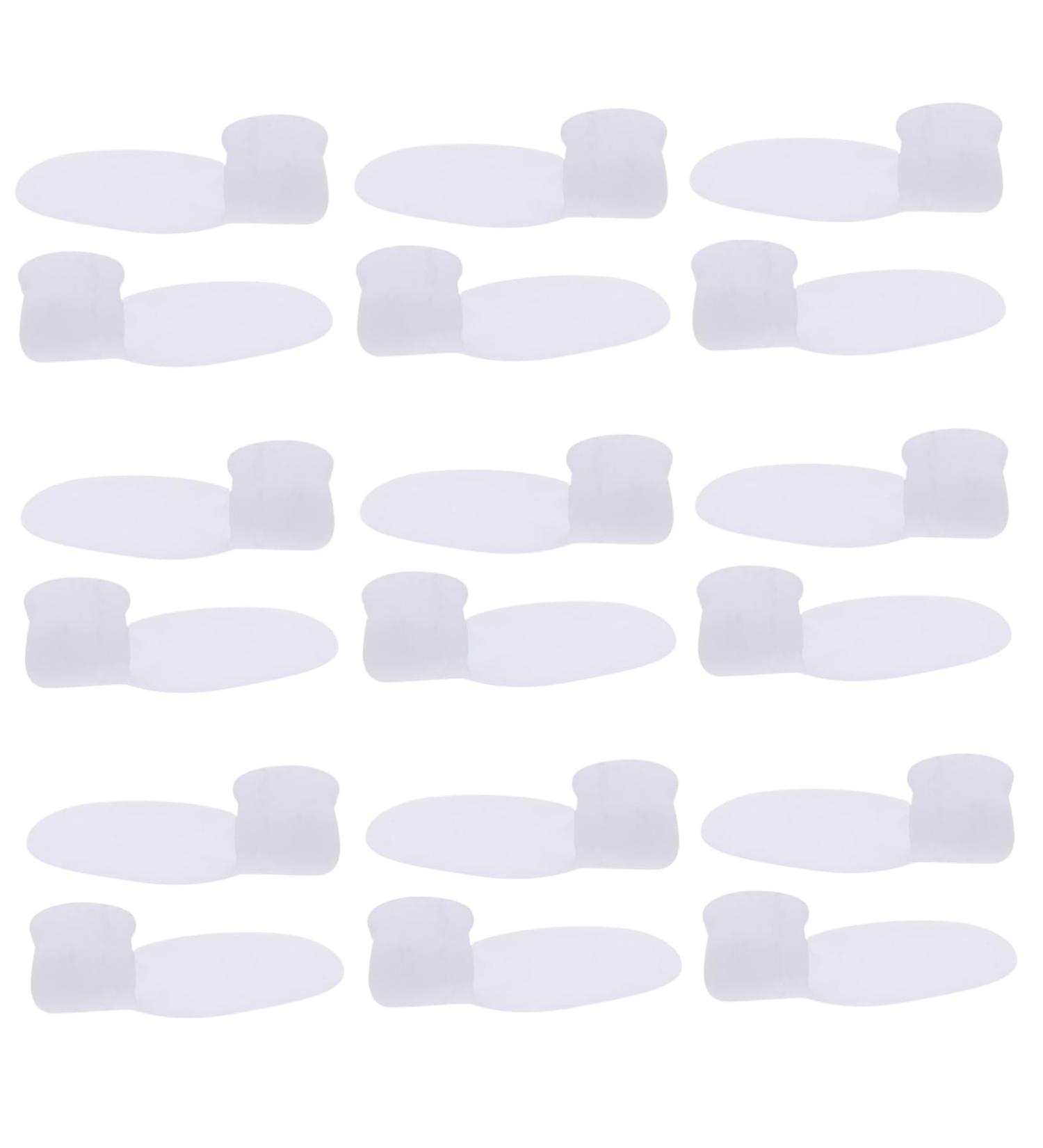 Buy FRCOLOR 10 Pairs Separator Gel Stretcher Set - Temporary Silicone Correctors & Spacers for Outer Eversion - International Shipping Available - Buy Online on GoSupps.com