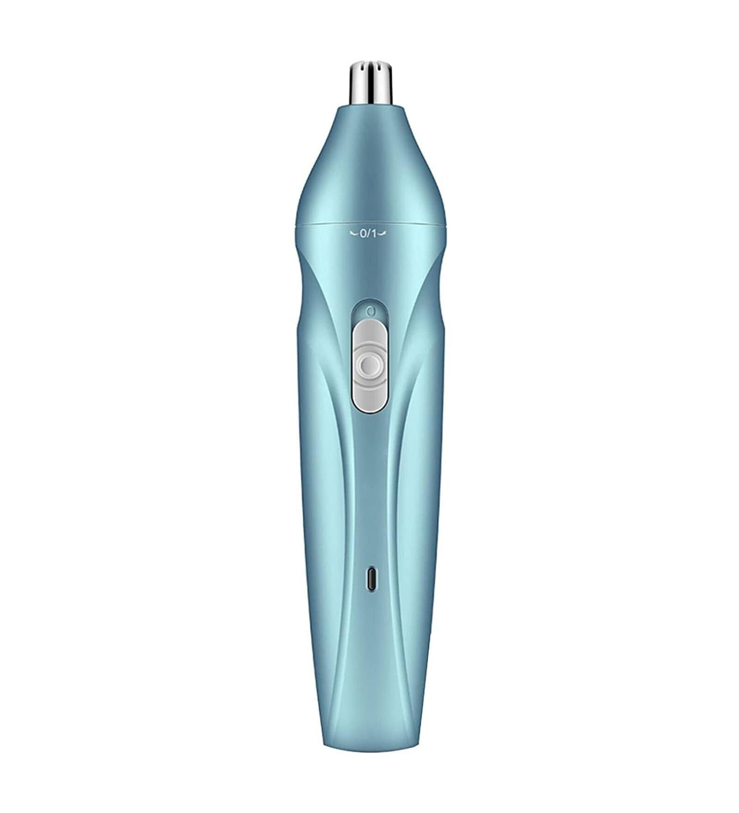 USB Rechargeable Nose Hair Trimmer for Men - Professional Painless Ear & Nose Grooming Kit - Buy Online on GoSupps.com