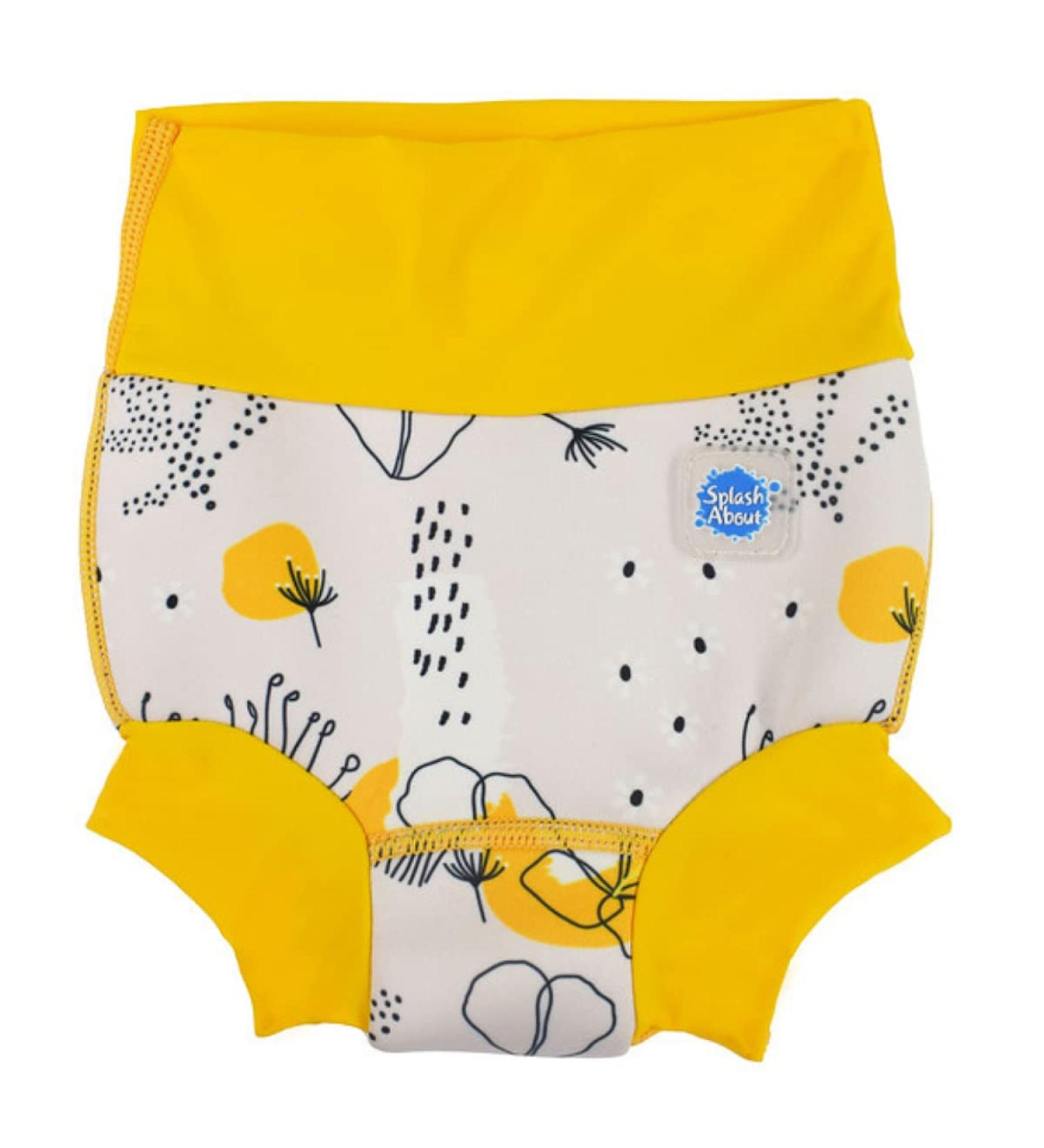 Splash About Happy Nappy Flower Meadow Swim Reusable Nappy 3-6 Months - Buy Online on GoSupps.com