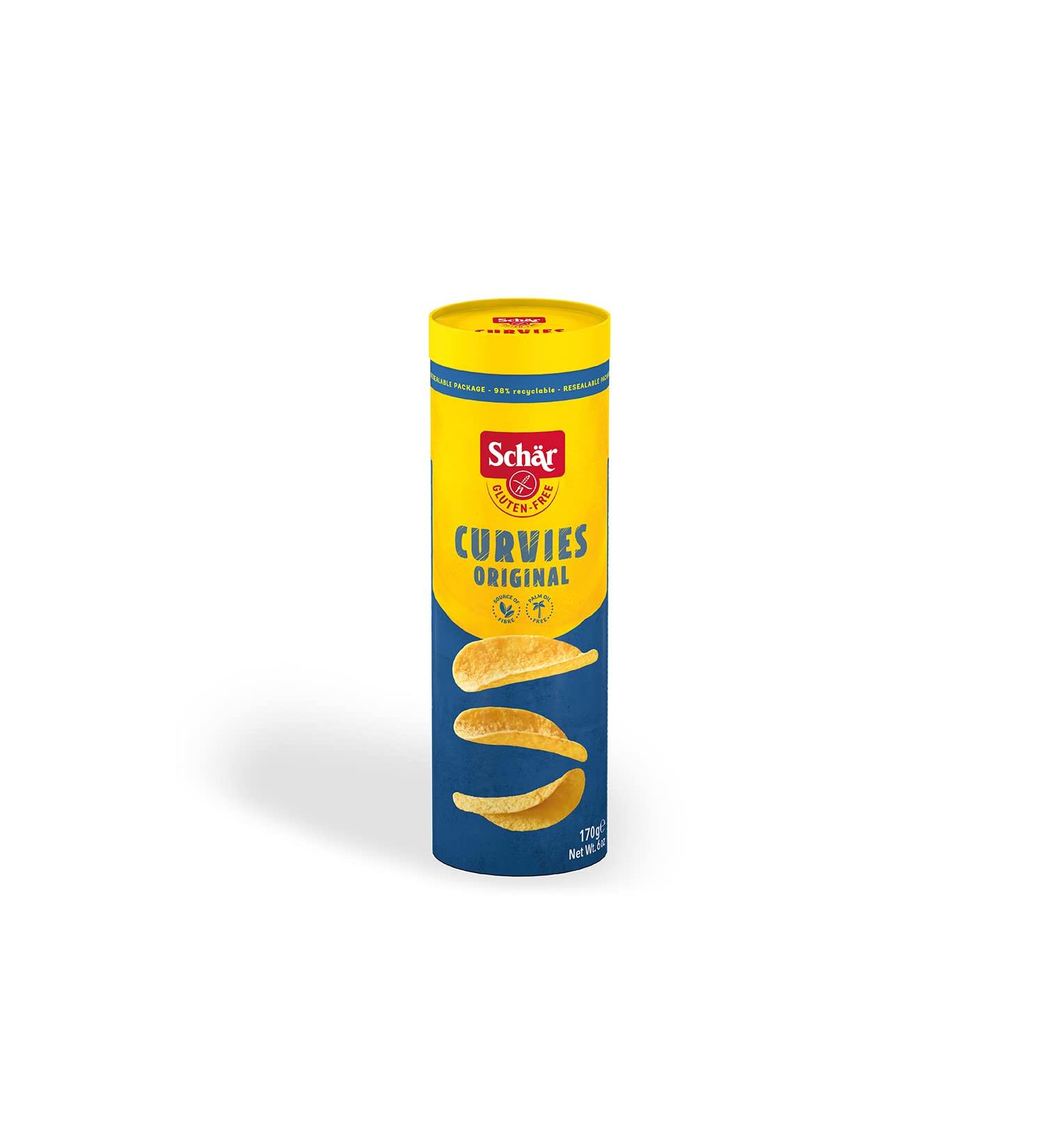 Schar Curvies Original 170 g - Buy Online on GoSupps.com