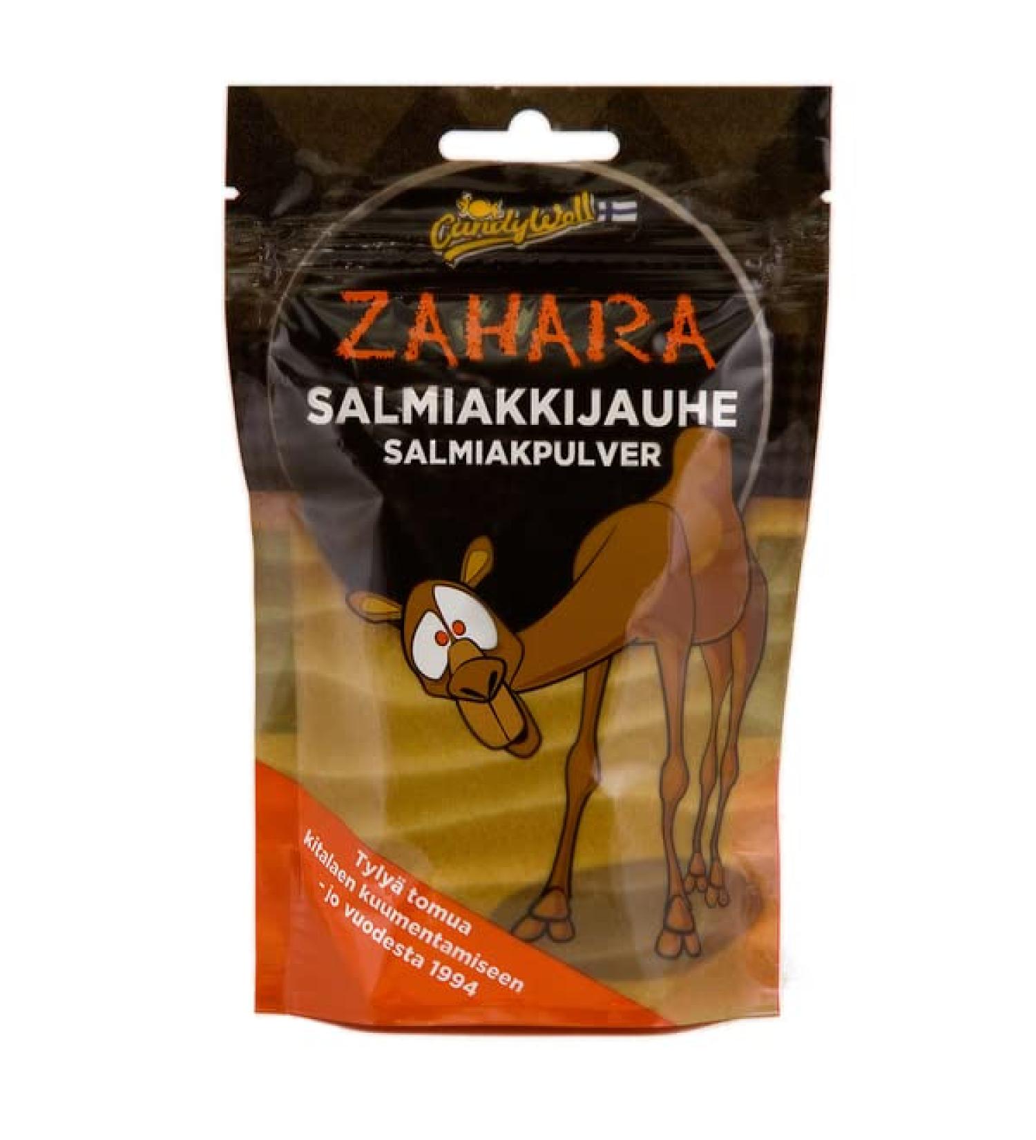18x50g Candywell Zahara salmiac powder