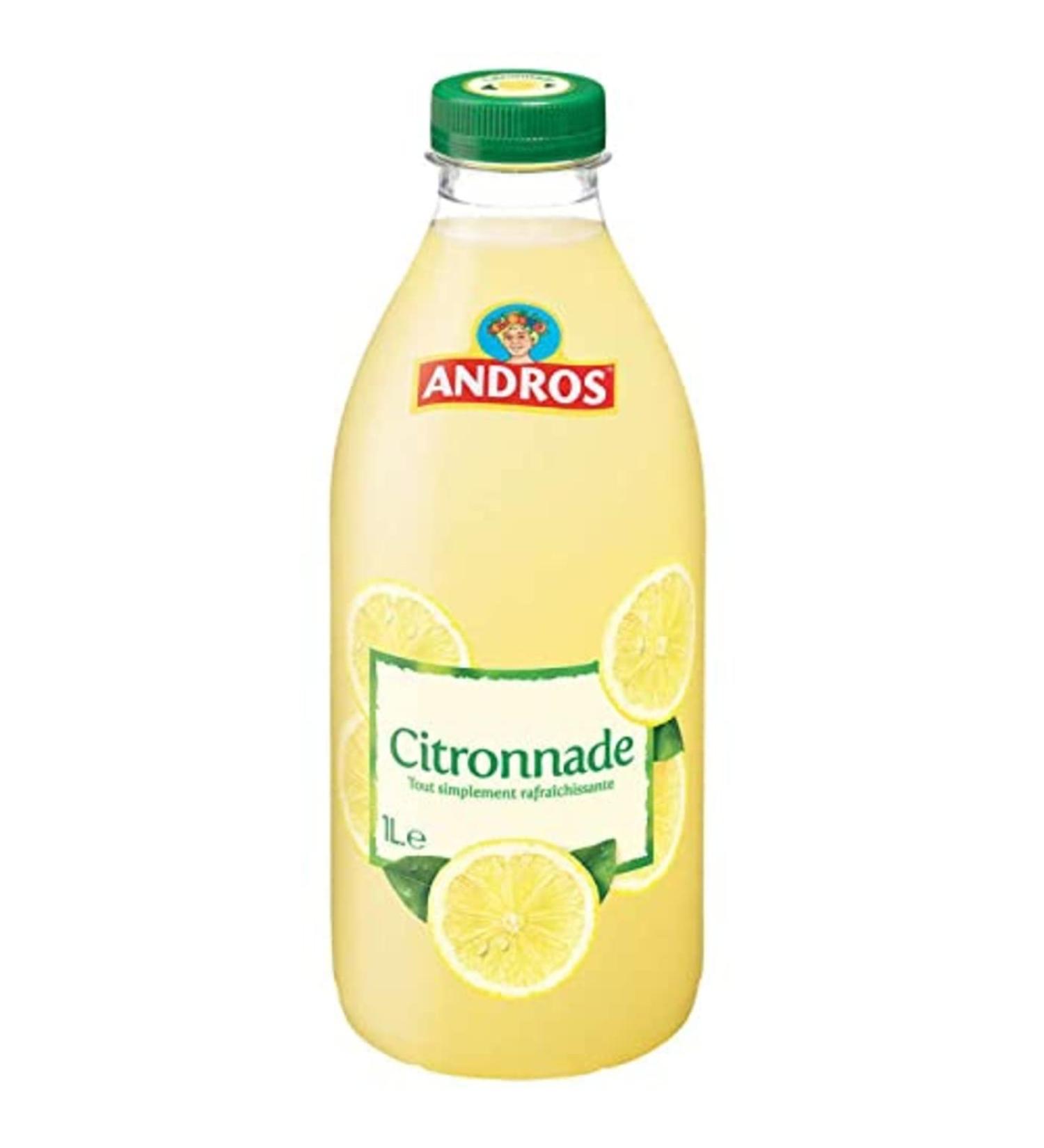 ANDROS Lemon juice - 1L lemon juice