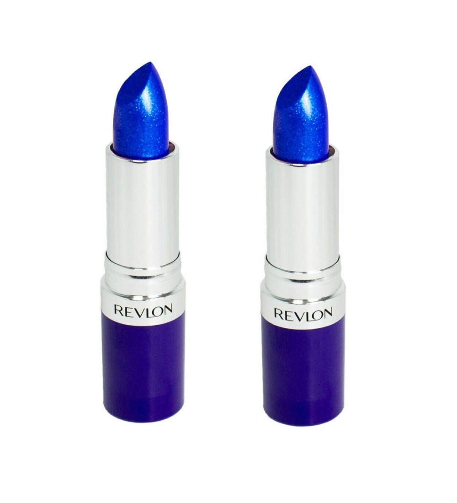 Pack of 2 Revlon Lipstick Cobalt Charged 108