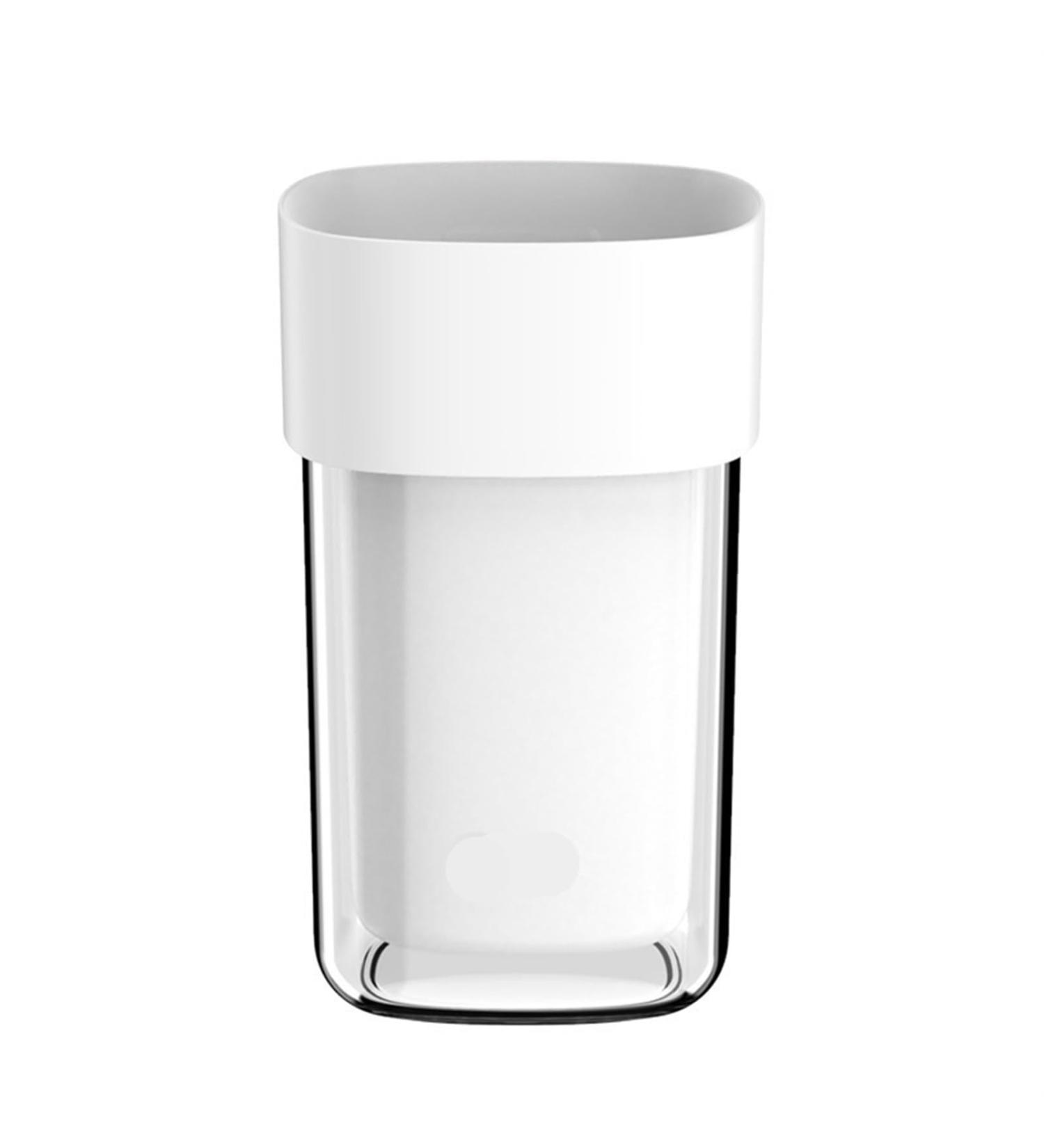DIGJOBK Toothbrush Cup & Holder | Toothpaste & Toothbrush Storage Box for Easy Organization - International Shipping Available - Buy Online on GoSupps.com