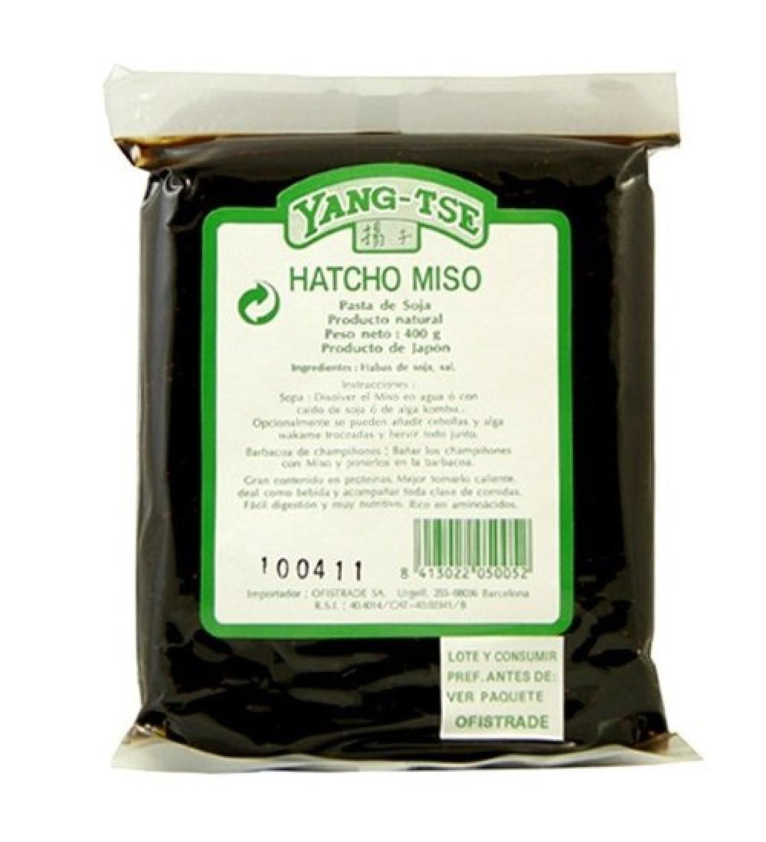 Yang Tse Miso Hatcho 400 GR