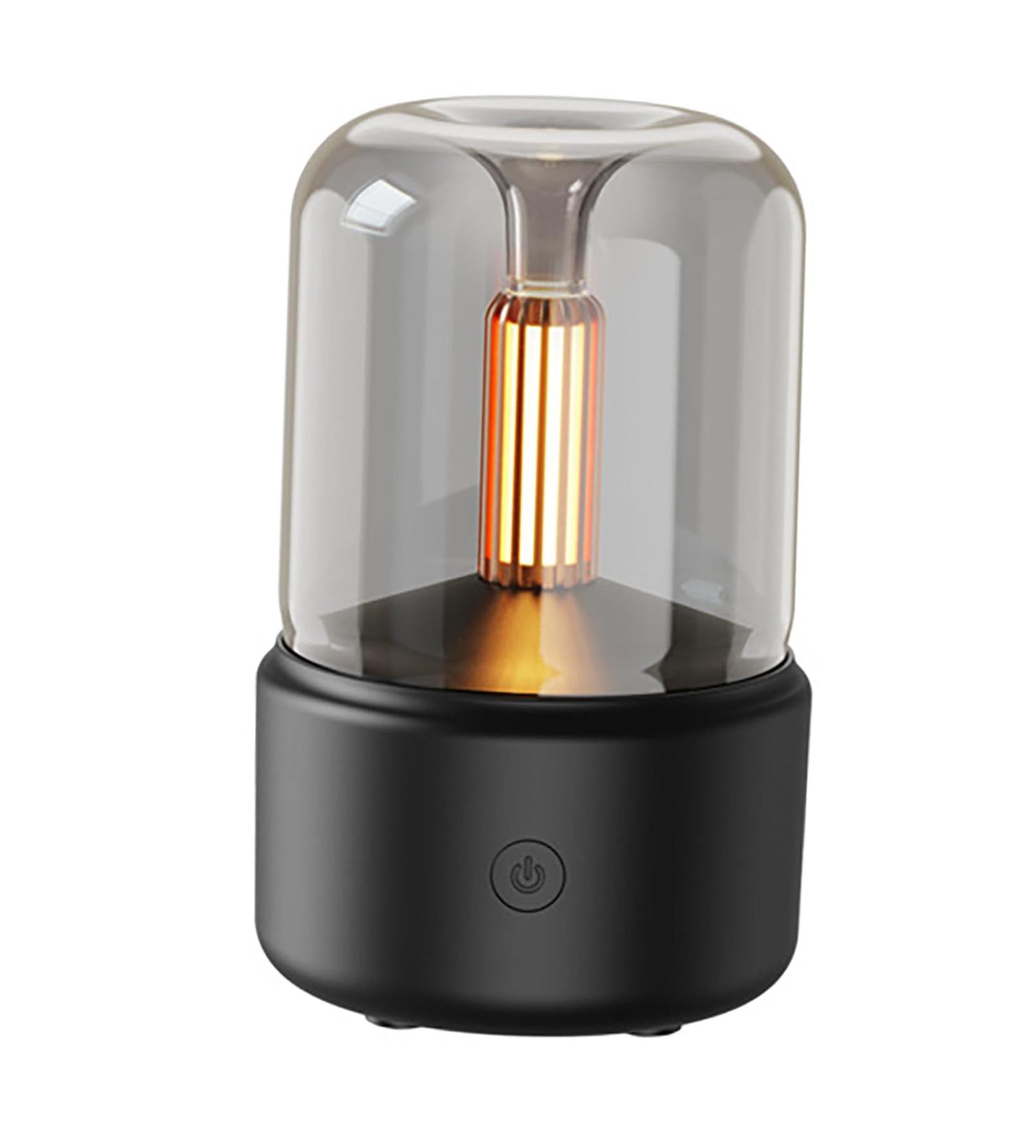 Air Humidifier & Aroma Diffuser - 120ml Essential Oil Diffuser for Home Bedroom & Office | Moisture & Aroma Therapy - Buy Online on GoSupps.com