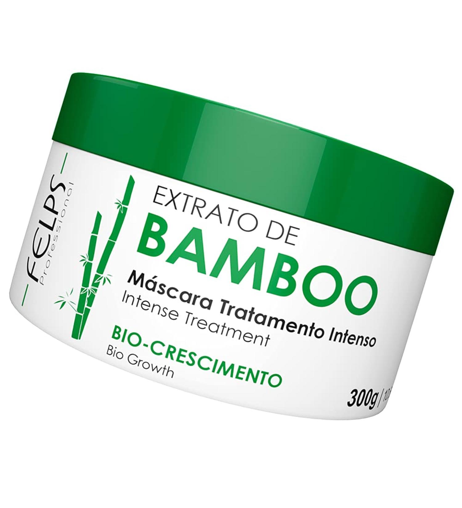 Felps Xmix Bamboo Extract Hair Growth Mask - 300g | Nourishing & Strengthening Formula for Hair Restoration | Shop Internationally - Buy Online on GoSupps.com