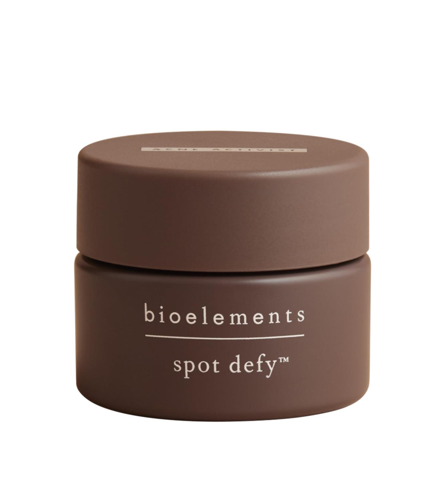 Bioelements Spot Defy - 0.5 fl oz - 5% Sulfur Overnight Acne Spot Treatment to Clear Active Blemishes - Vegan Gluten Free - Never Tested on Animals - Buy Online on GoSupps.com