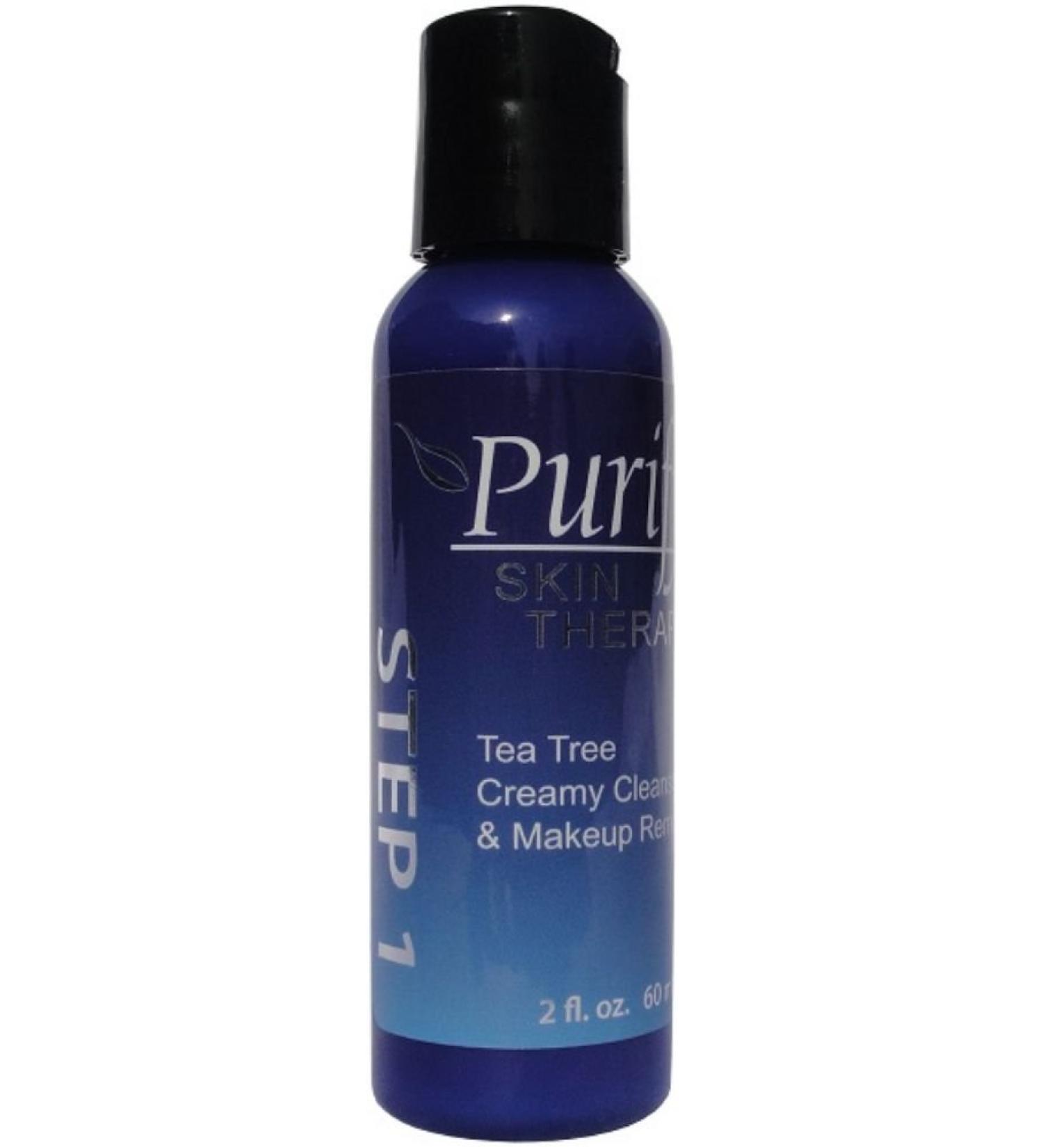 Organic Tea Tree Creamy Cleanser & Makeup Remover