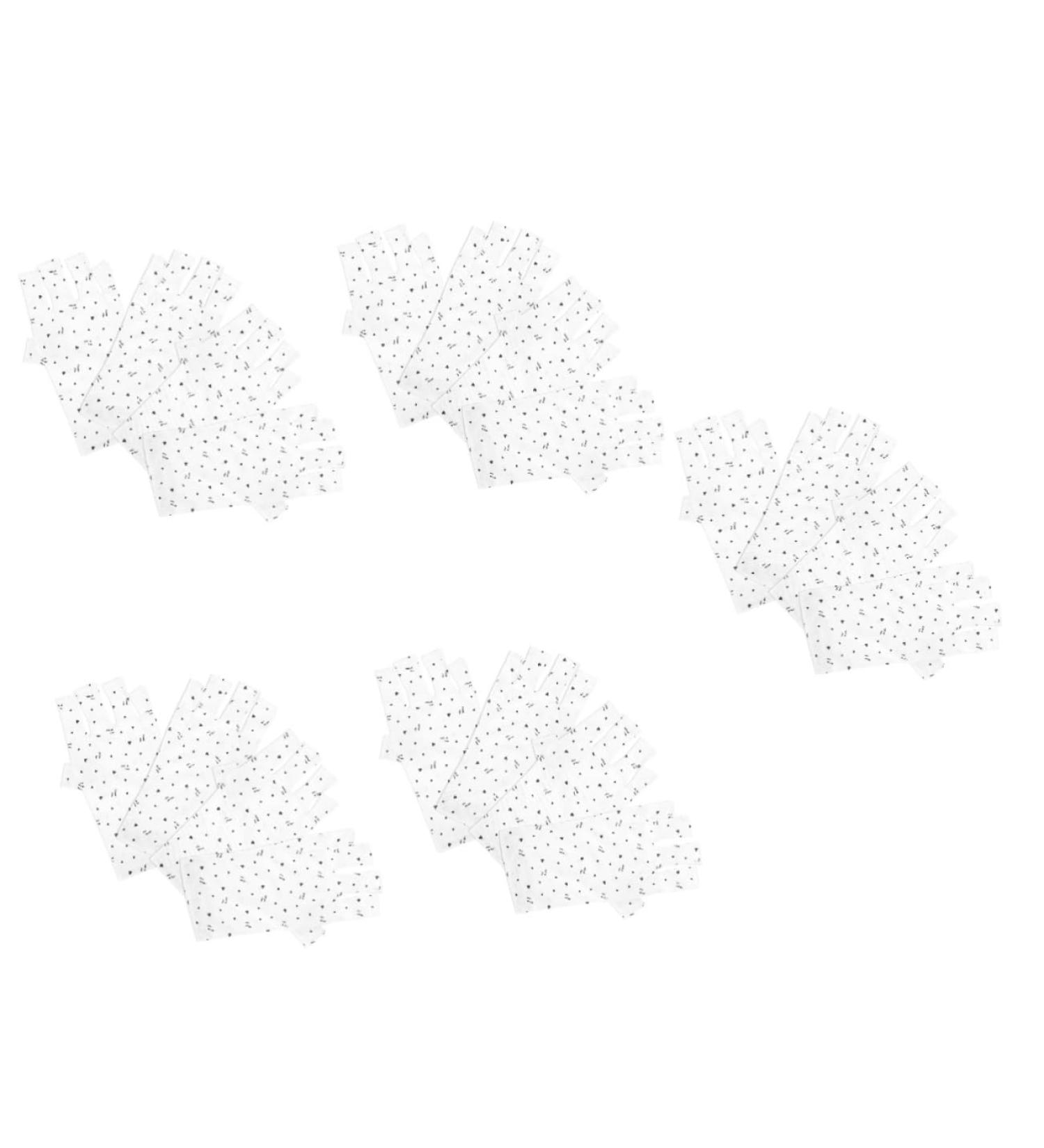 Healeved 10 Pairs Nail Gloves Protecting Fingerless Gloves Hand Protection Gloves Manicure Gloves Nail Art Gel Protection Gloves for Manicures Gel Nails Gloves Miss Uv Grill Lamp Polyester - Buy Online on GoSupps.com