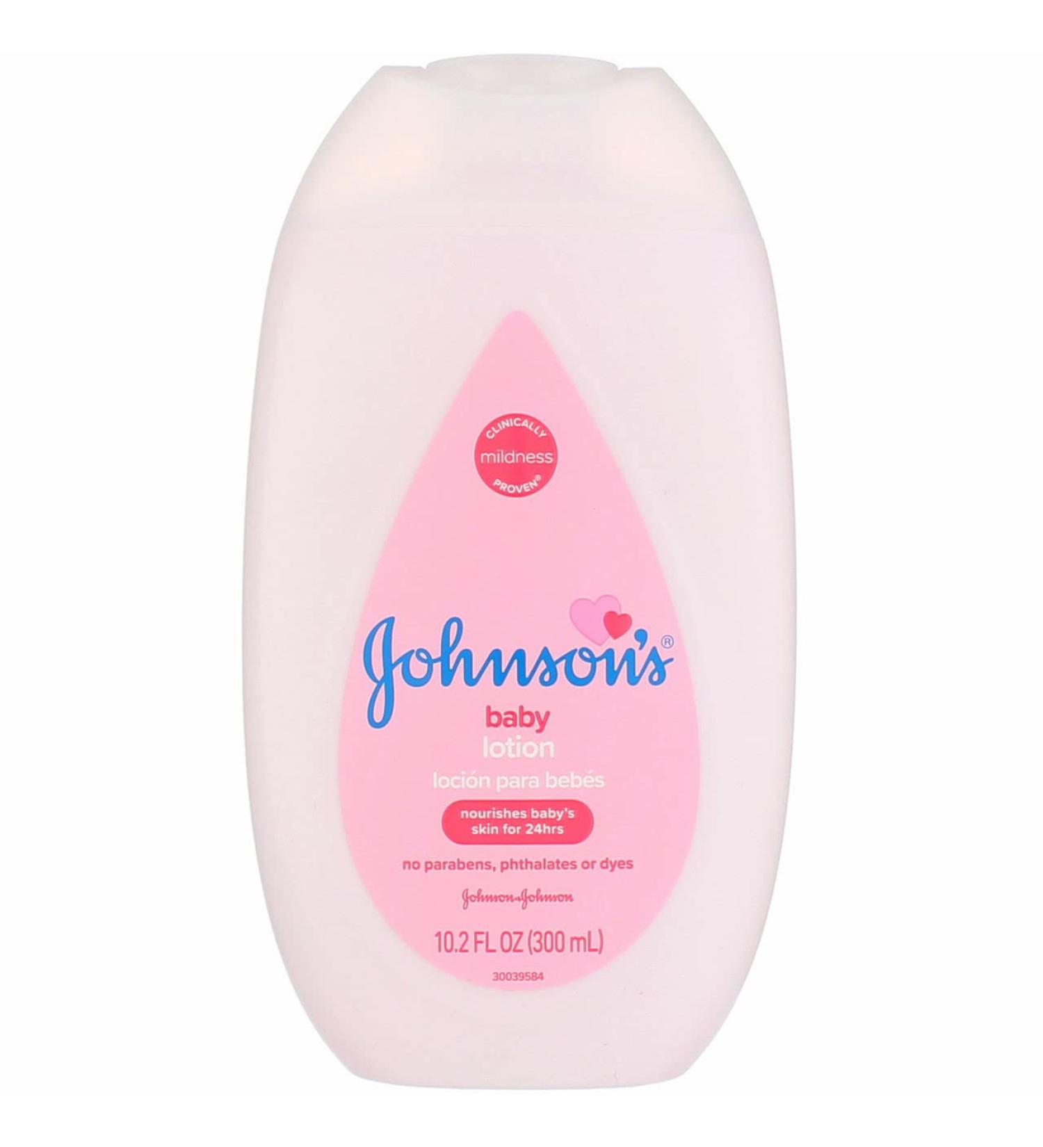 Johnson's Baby Lotion 10.2 fl oz - Gentle Moisturizer for Soft Skin - Buy Online on GoSupps.com