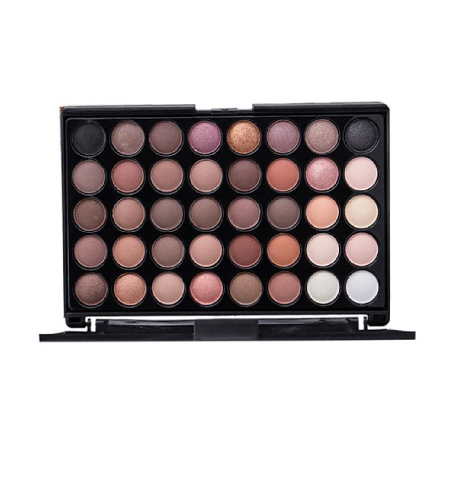 Beavorty 40 Eye Shadow Palettes Makeup Palette Eyeshadow Pallet Eyeshadow Matt Smoky Makeup Eyeshadow Palette 1 count (Pack of 1) As Shown - Buy Online on GoSupps.com