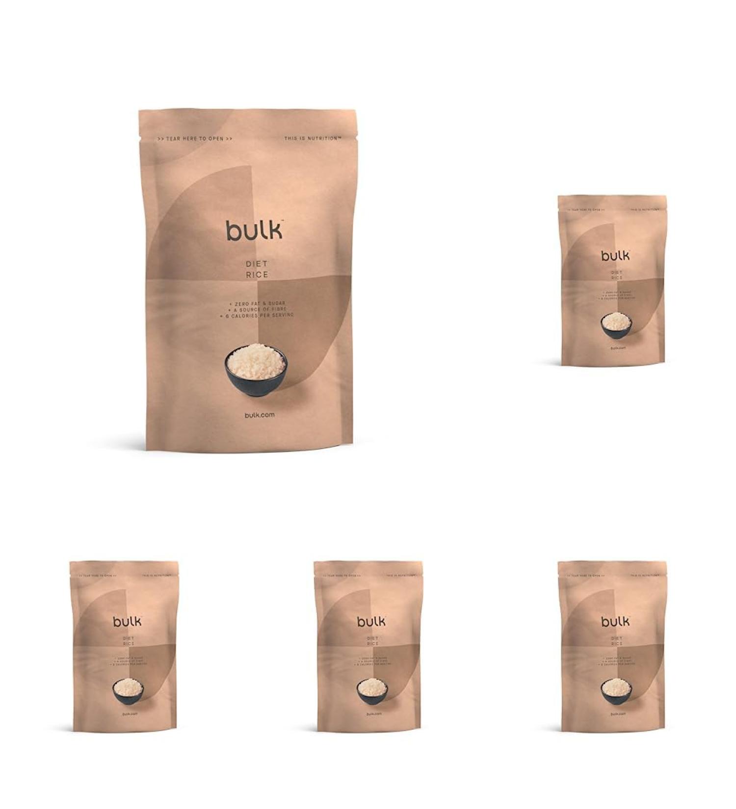 Bulk Diet Rice 200 g Packaging May Vary (Pack of 5) 200 g (Pack of 5)
