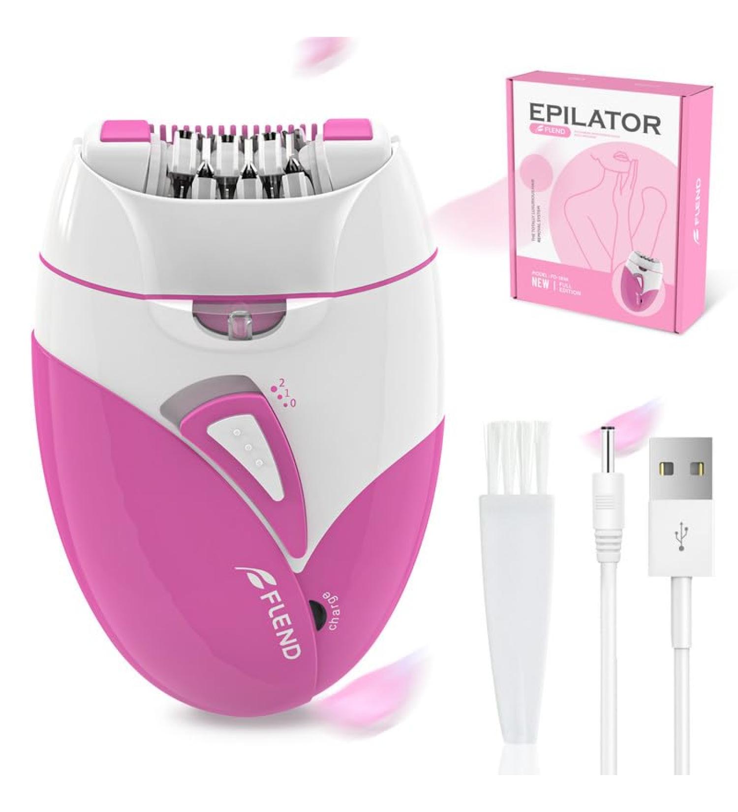 Smooth Glide Epilator for Women Facial Hair Portable Facial Epilator for Women Epilator Hair Removal for Women Face Epilator Facial Epilator Hair Rmoval for Face Bikini - Buy Online on GoSupps.com