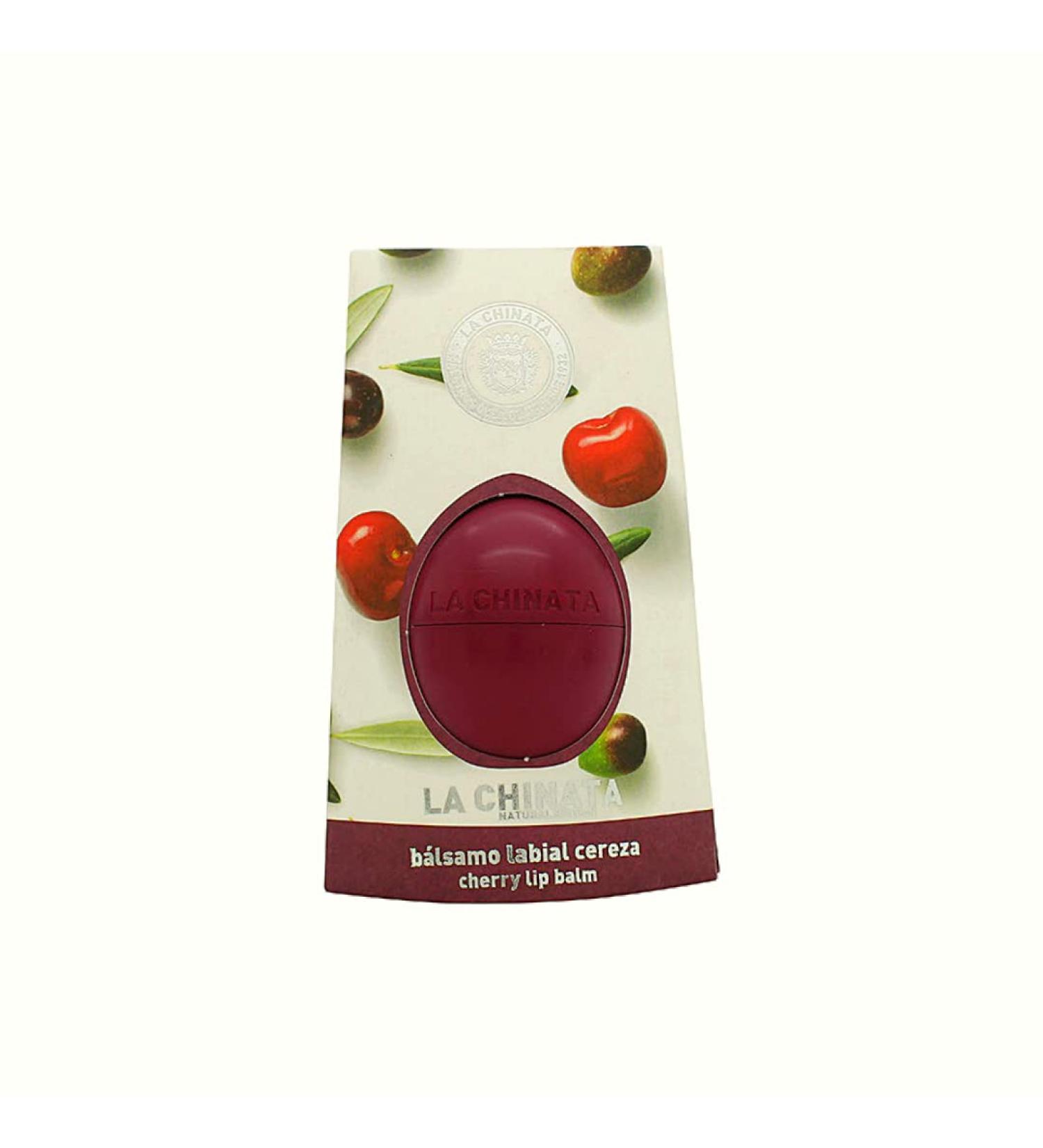 La Chinata Natural Olive Cherry Lip Balm 10 Ml