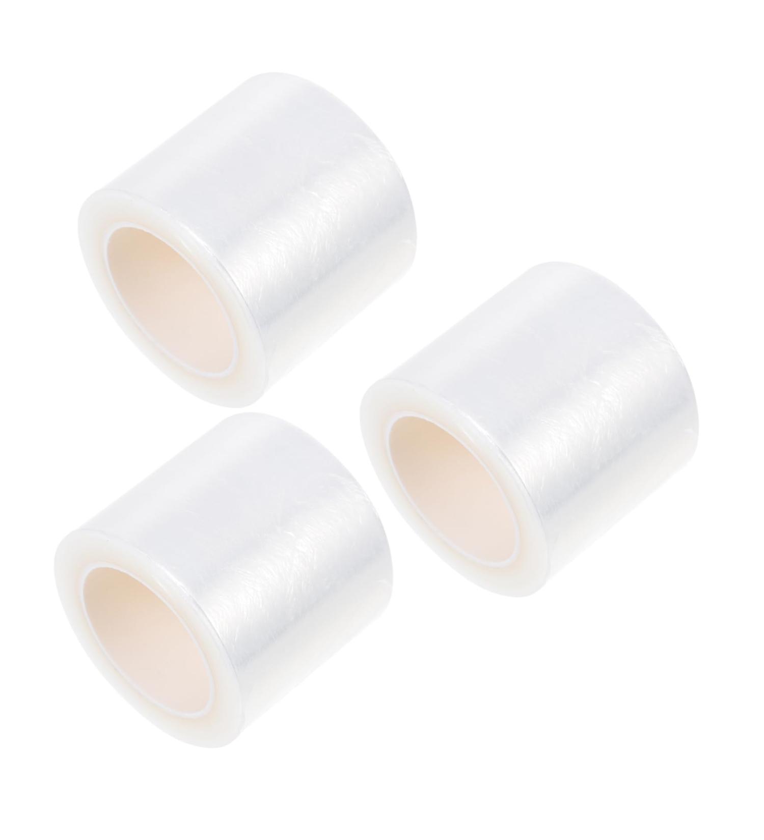 Mikikit Film Plastique De Protection Pellicule Plastique 3 Pi ces 42 Mm x 200 m Ultra-mince Pour Maquillage Semi-permanent Sourcils Et L vres Usage Professionnel - Buy Online on GoSupps.com