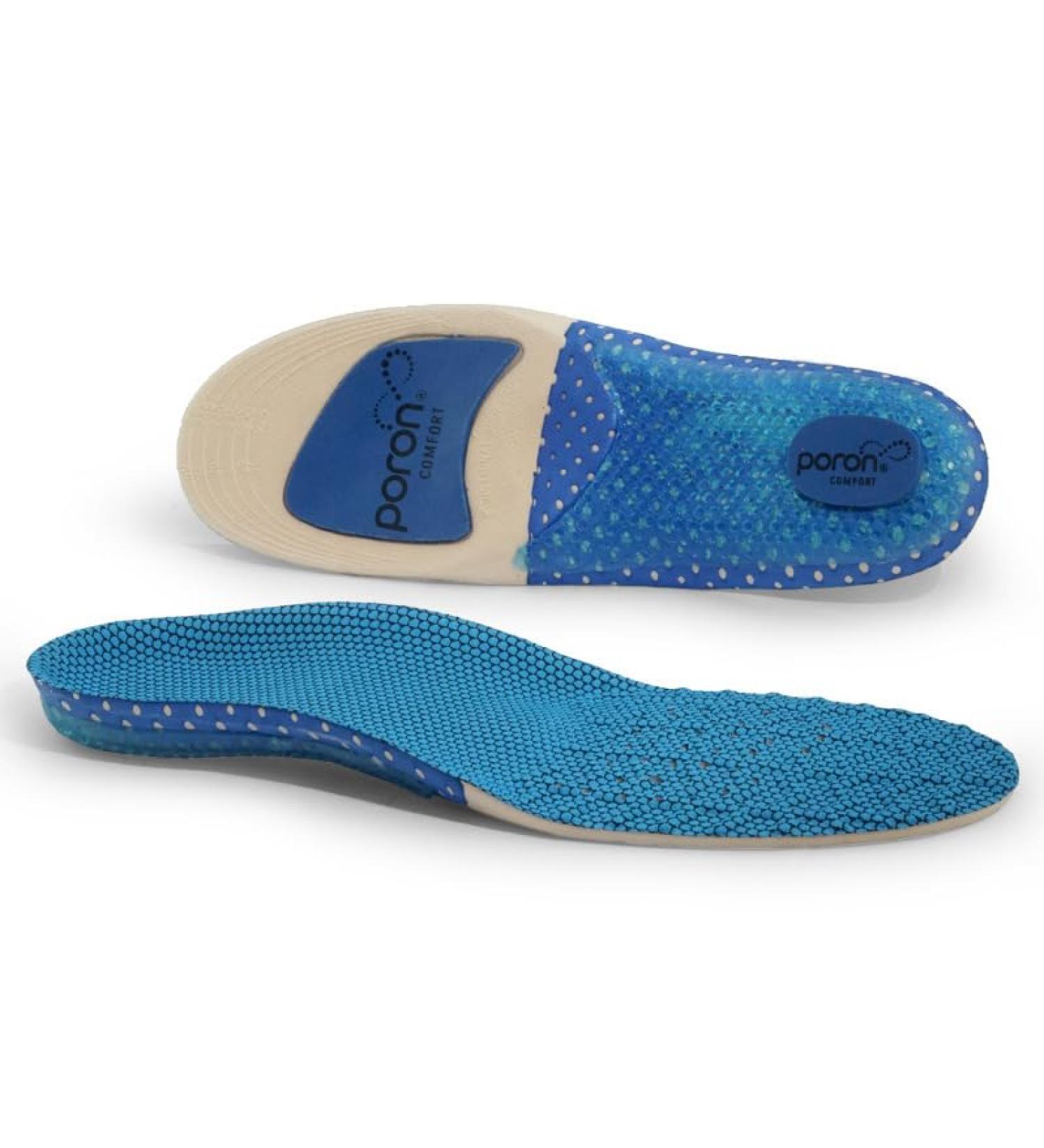 Arch Support Insoles for Women - Shock Absorbing Sole Inserts for Flat Feet & Heel Pain Relief (Size M: 6-9.5 - Buy Online on GoSupps.com