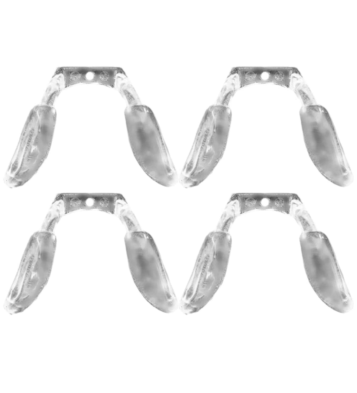 Healeeved Silicone U-Shaped Glasses Nose Pads Anti-Slip Brackets for Comfort | 4 Pack - Buy Online on GoSupps.com