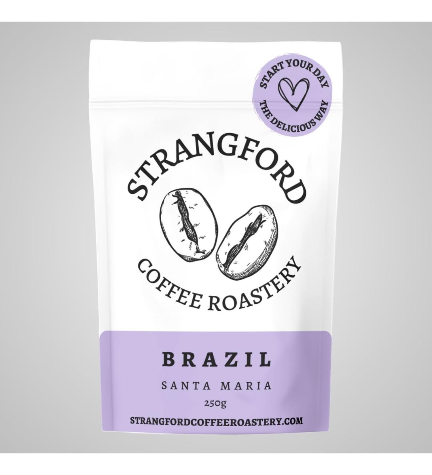 Strangford Coffee Brazil Santa Maria - Buy Online on GoSupps.com