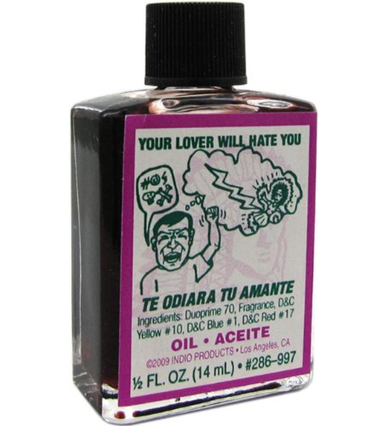 Indio Products Your Lover Will Hate You Oil 1/2 fl. oz.