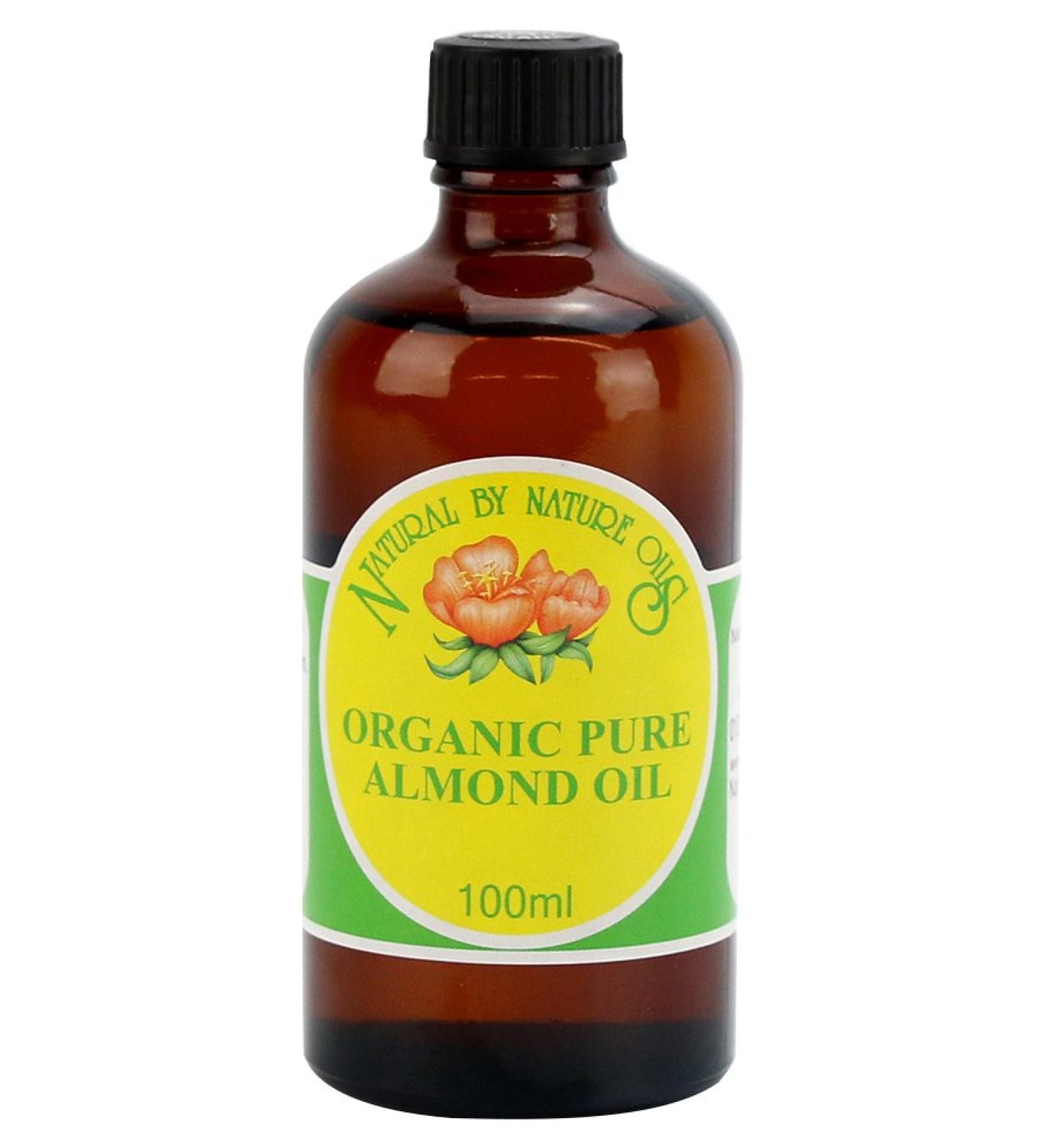 Natural By Nature Organic Almond Oil 100ml