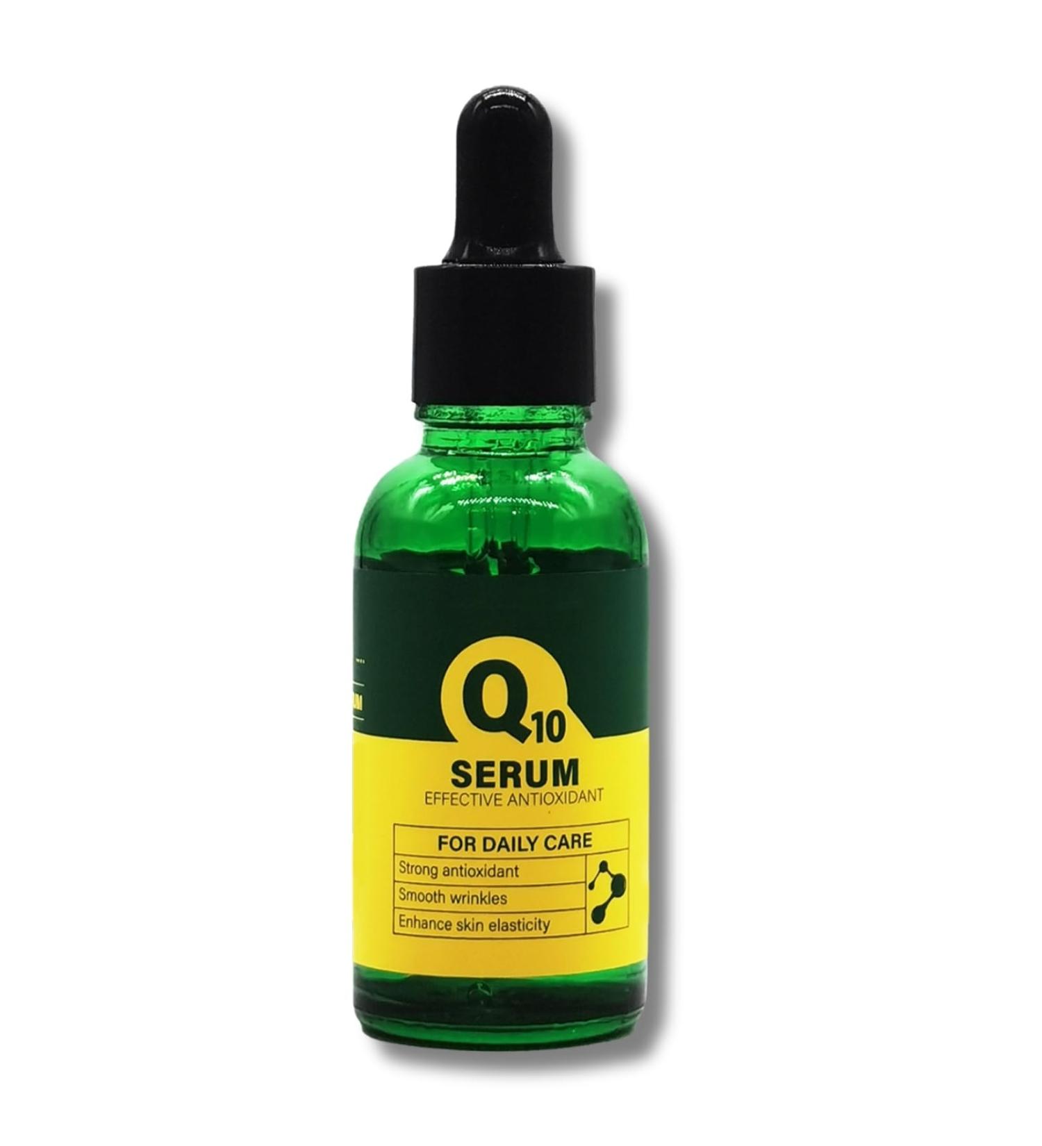 Q10 Coenzyme Face Serum - Hyaluronic Acid Serum - Face Serum for Women - Dark Spot Correcting Glow serum - Dark Spot Remover for Face - Skin Care - Face Care for Anti-Aging & Wrinkle - Buy Online on GoSupps.com