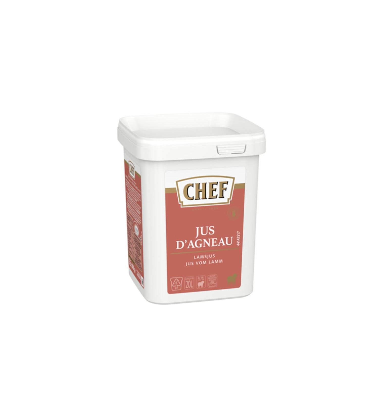 Wine And More CHEF Lamb Juice 600g | Gourmet Culinary Base | Ideal Sauces Stews & Meat Dishes