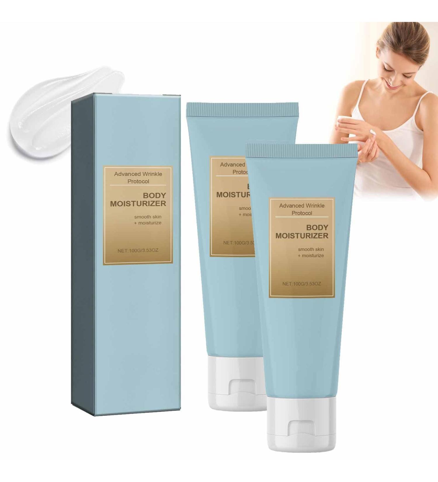 2 x Honey Hazel Odyssey Body Butter Patented Exclusive Smooth Body Butter Advanced Wrinkle Protocol Body Butter Smooth Body Butter for Crepey Skin - Buy Online on GoSupps.com