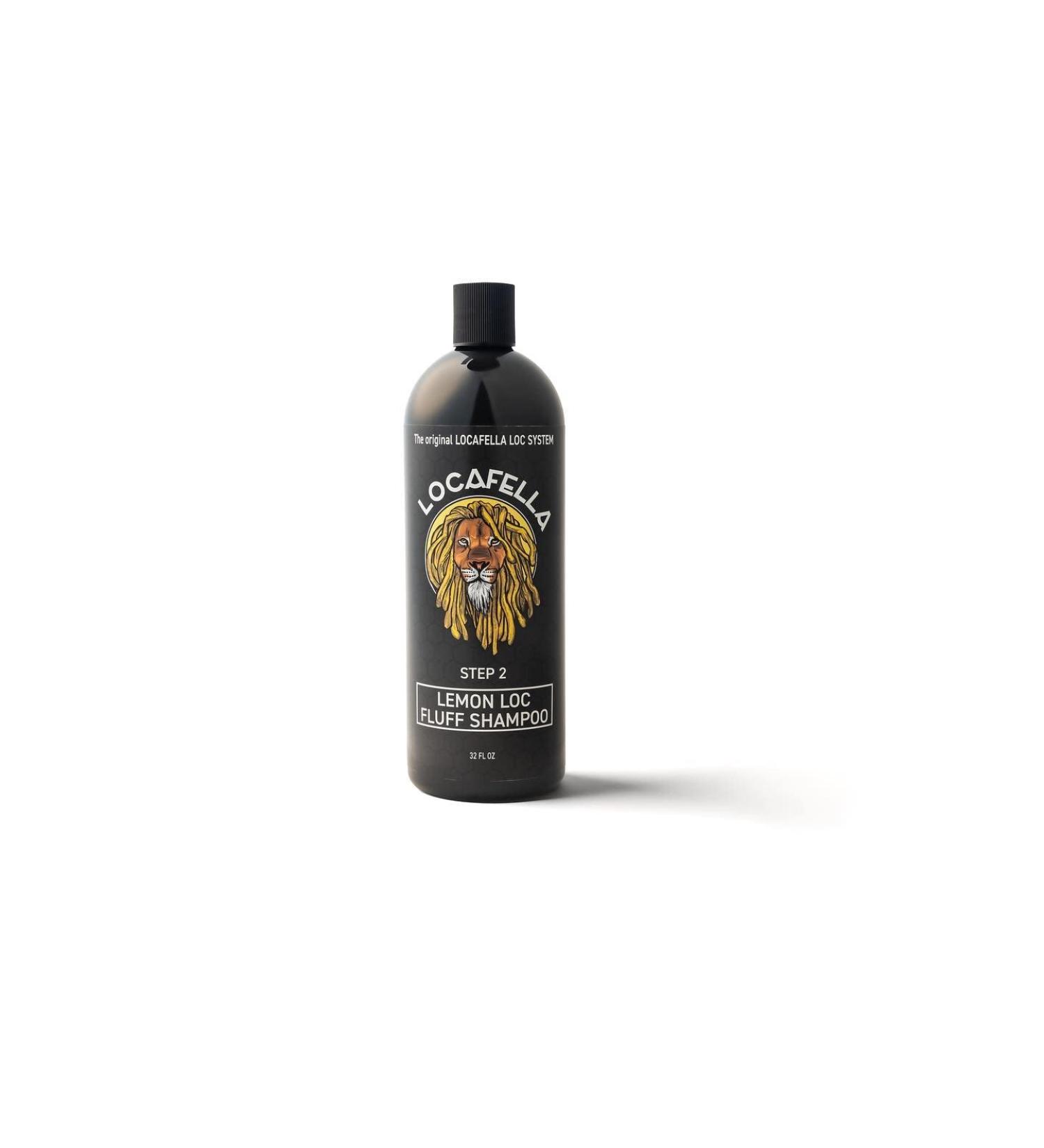 Lemon Loc Fluff Shampoo | Best Dreadlock Cleansing Shampoo for Healthy Hair | Ship Internationally - Buy Online on GoSupps.com