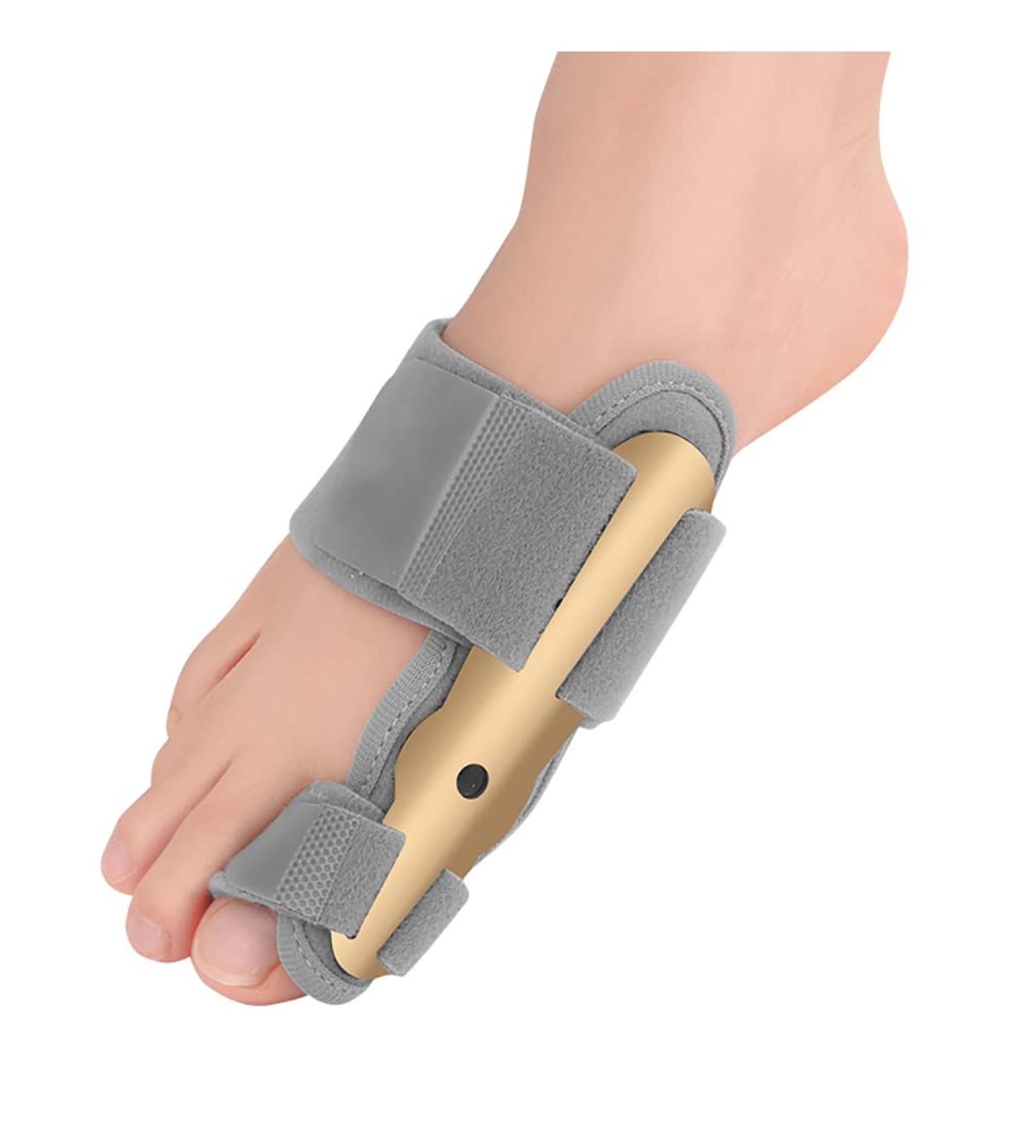 Ktrok Toe Corrector - Adjustable Orthopedic Bunion Relief | Durable Metal Bunion Corrector for Hallux Valgus & Overlapping Toes - Buy Online on GoSupps.com