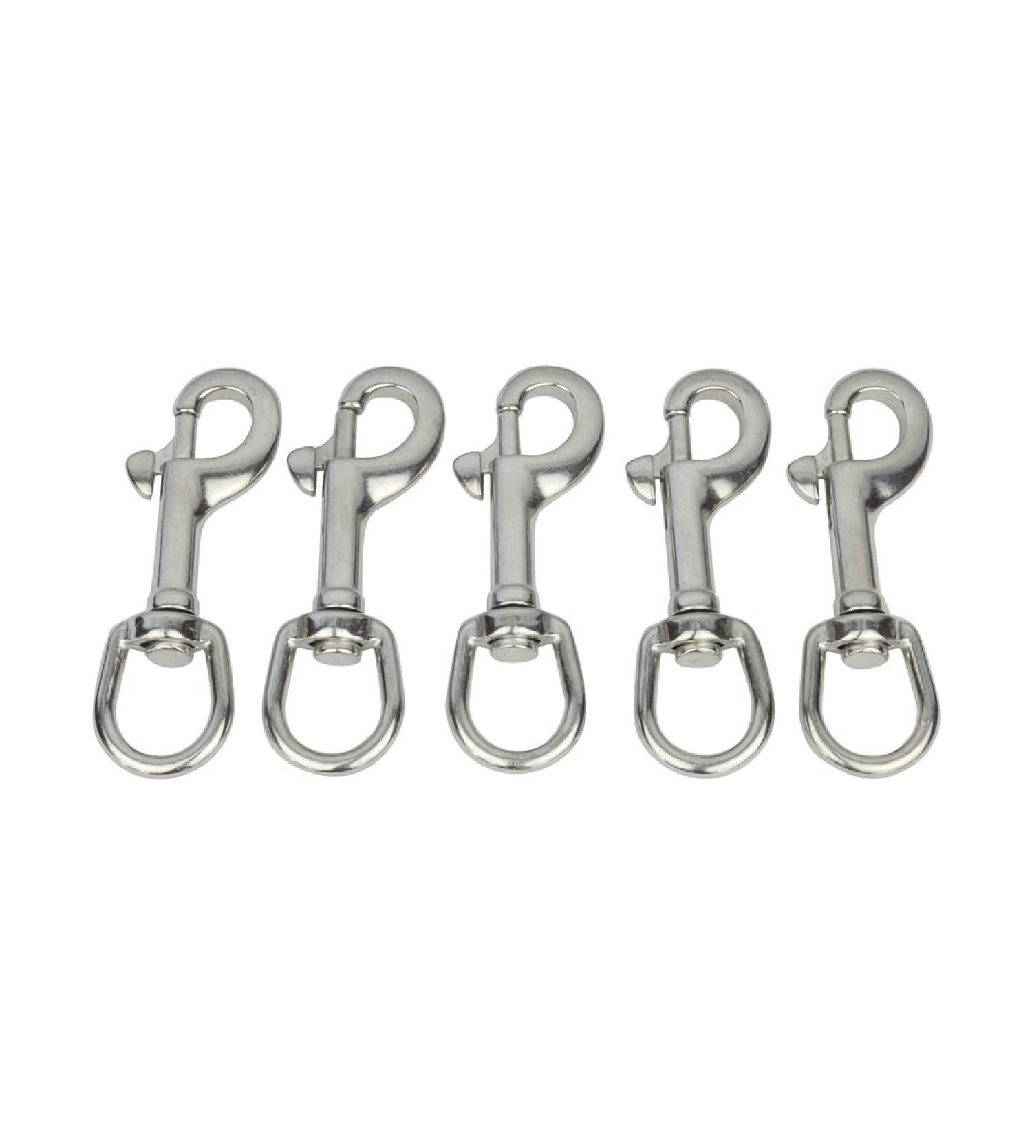 5 PCS Marine Grade Heavy Duty Diving Bolt Snap Hooks 3.6 Inch - YWZHENYU - Buy Online on GoSupps.com