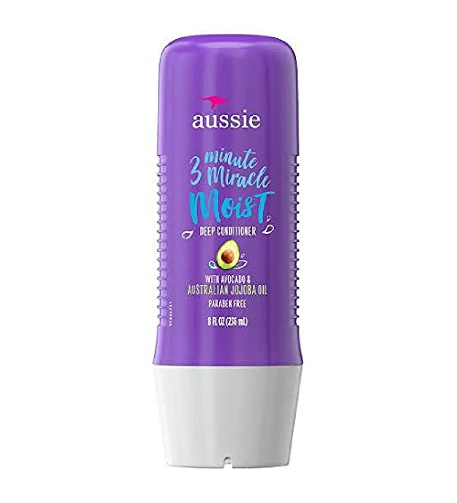 Buy Aussie Moist 3 Minute Miracle Deep Conditioner 8 oz - Procter & Gamble | International Shipping Available - Buy Online on GoSupps.com