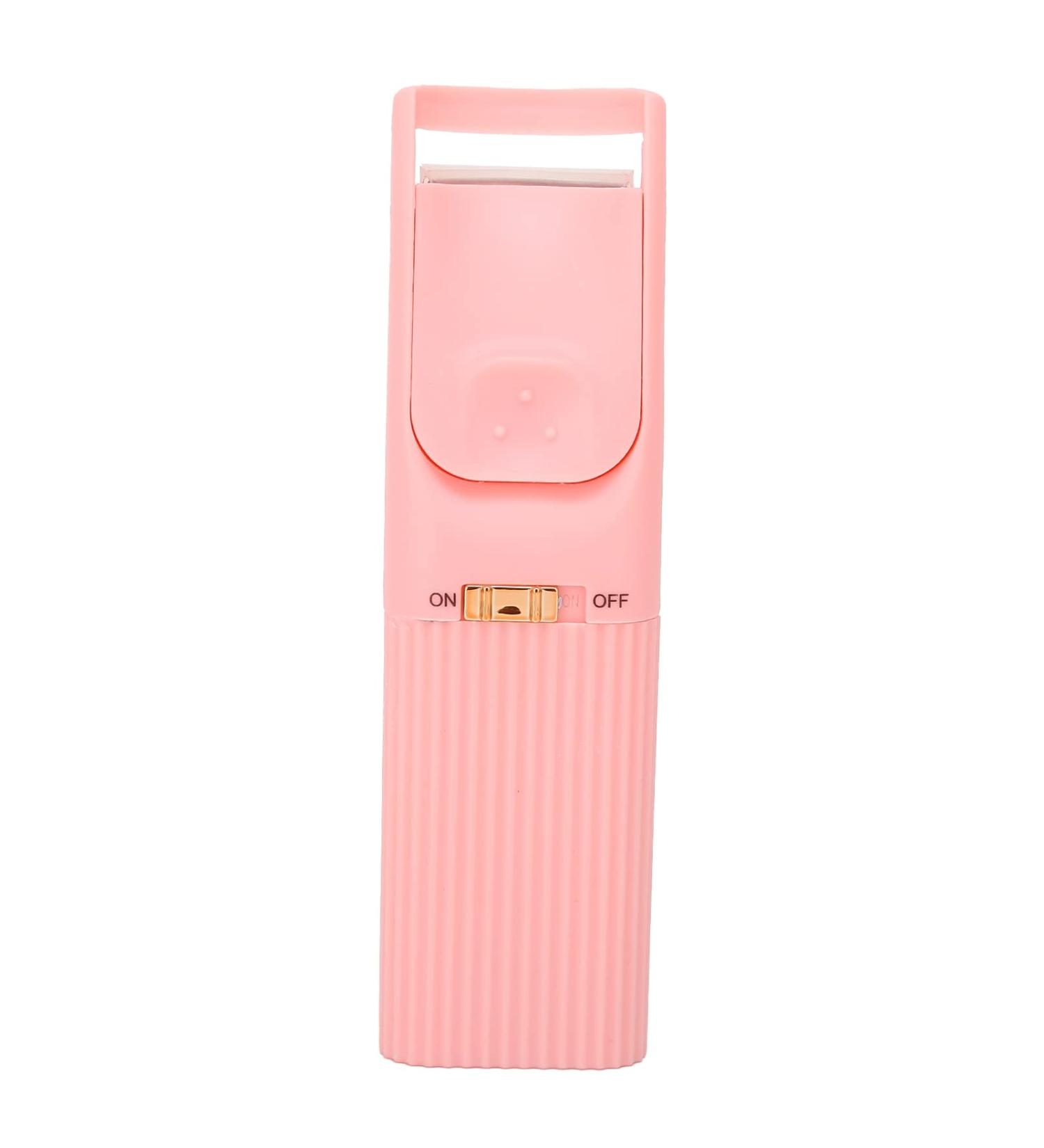 Qukaim Heated Lash Curler Heated Eyelash Curler USB Quick Preheating Intelligent Temperature Control Pink - Buy Online on GoSupps.com