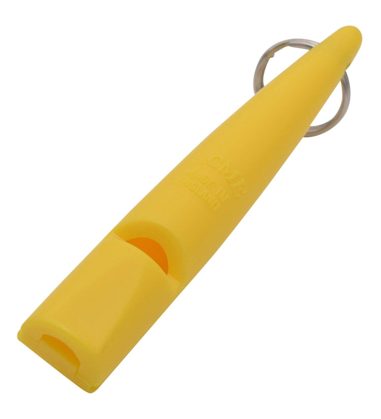 Acme Dog Whistle No. 211.5 - Original from England | Ideal for Dog Training | Loud Far-Reaching & Durable | Yellow - Buy Online on GoSupps.com