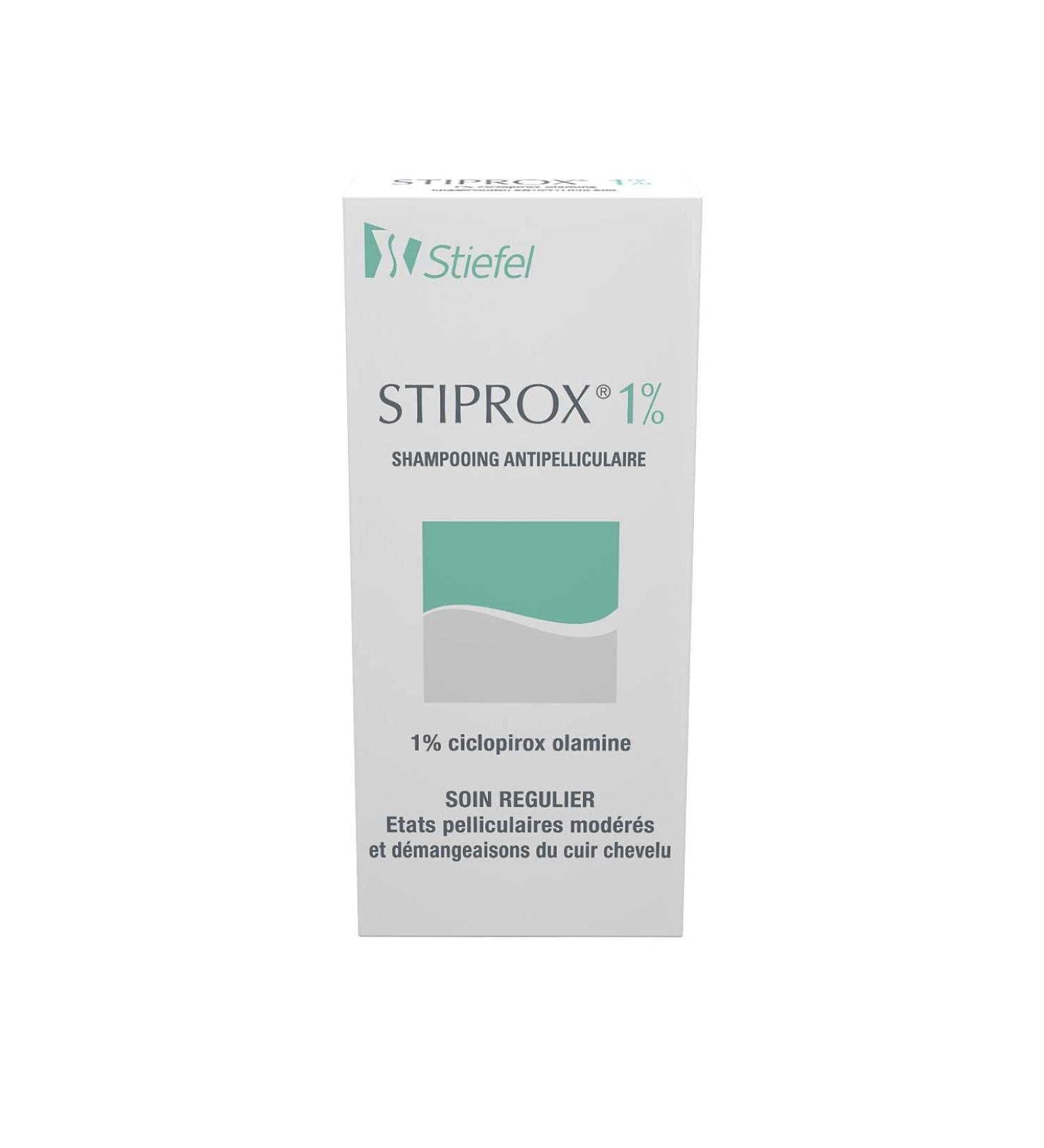 Stiprox 1% Anti-Dandruff Shampoo Regular Care 100 ml - Buy Online on GoSupps.com
