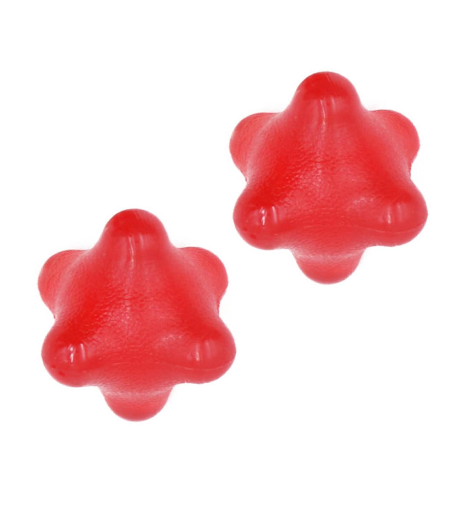2-in-1 Trigger Roll Massage Ball Roller - Acupressure & Yoga Muscle Relief Tool for Pain Relief - Buy Online on GoSupps.com