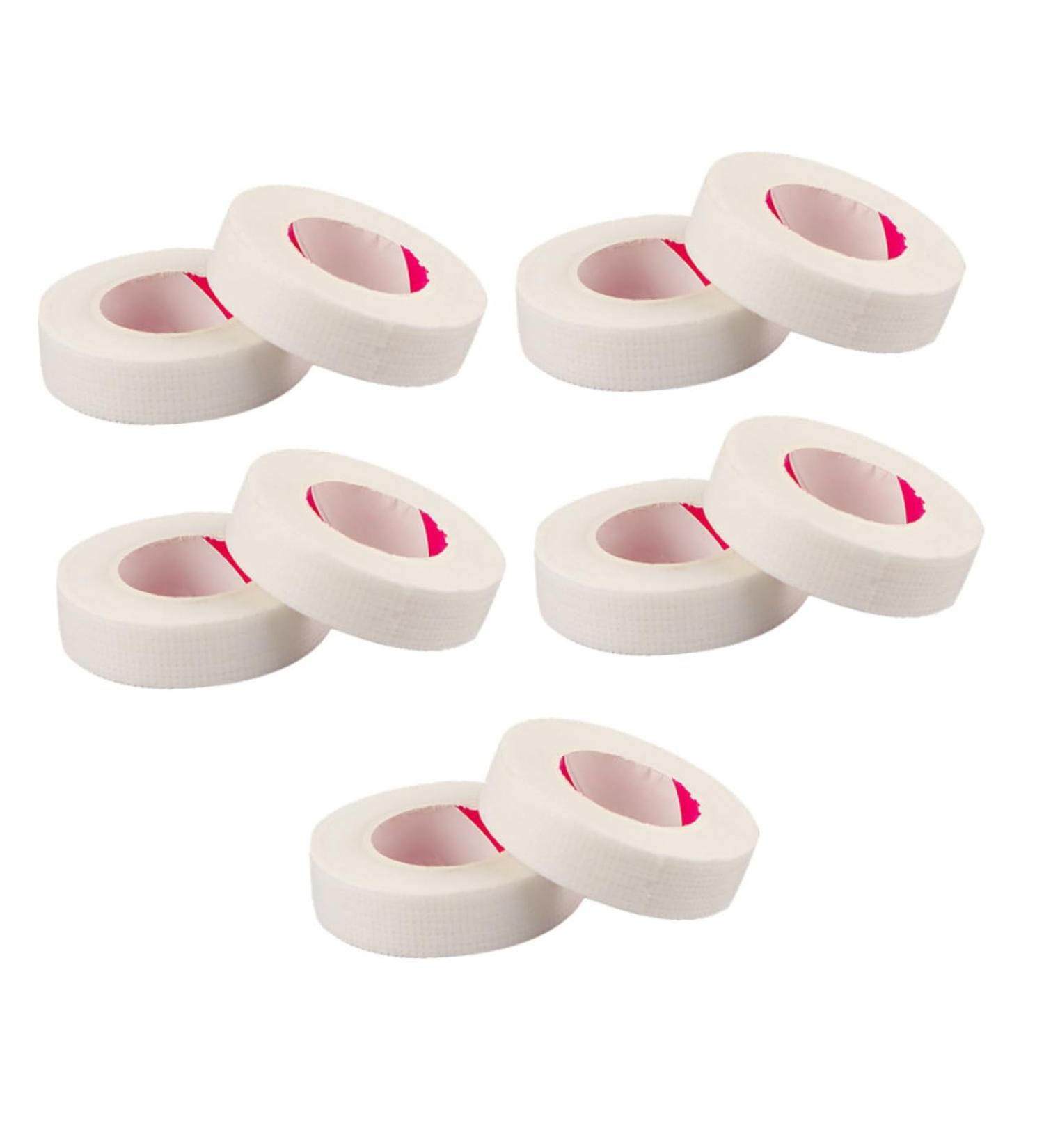 Ipetboom 10 Rolls Grafting Tape Eyelash Foam Tape Foam Lash Tape Eyelashes Grafting Tape Makeup Tape Eyelash Lash Tape The Tape Non-woven Tape White Dedicated Miss Eyelash Curler - Buy Online on GoSupps.com