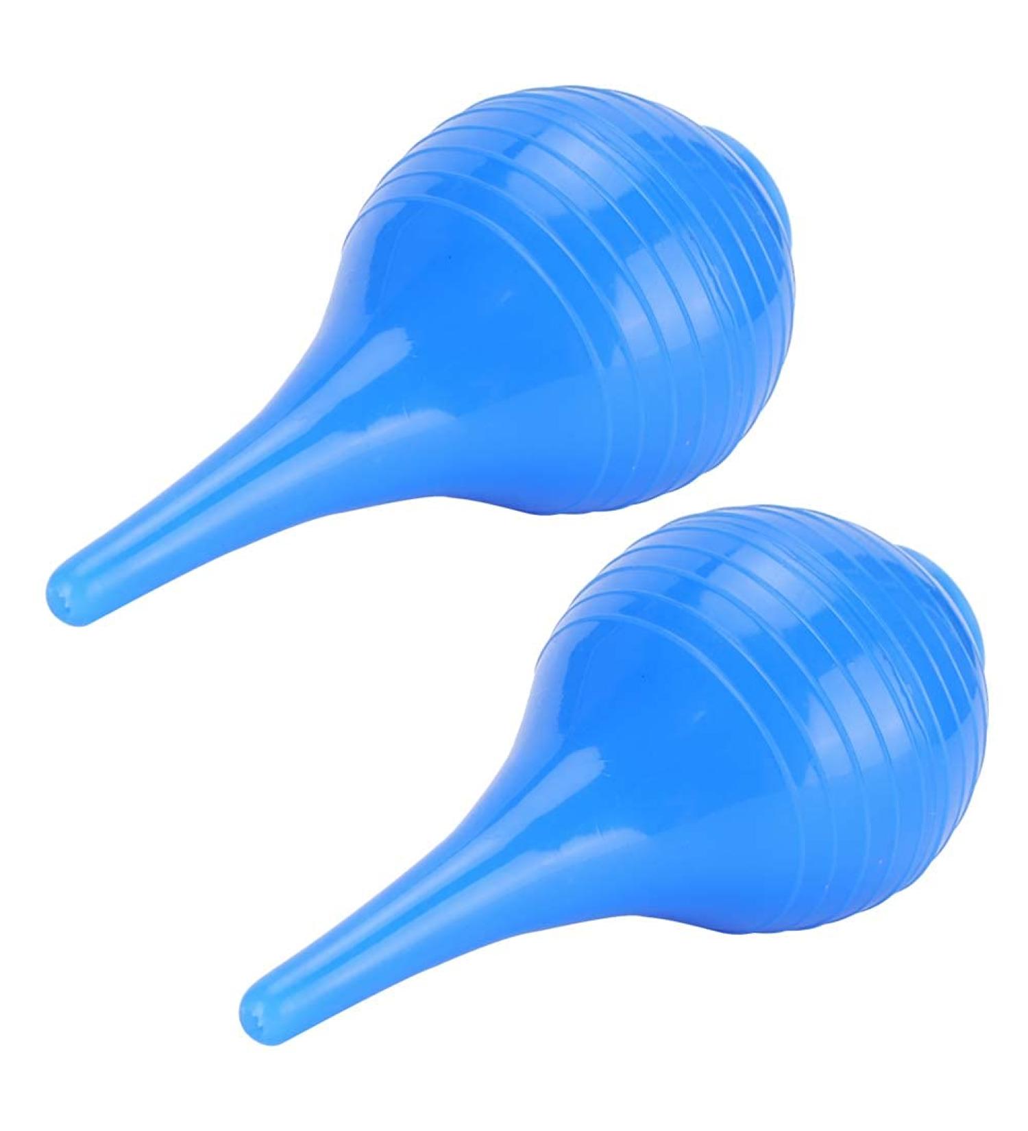 Rubber Ear Cleaning Ball | Earwax Remover & Syringe for Baby, Kids & Adults - Buy Online on GoSupps.com