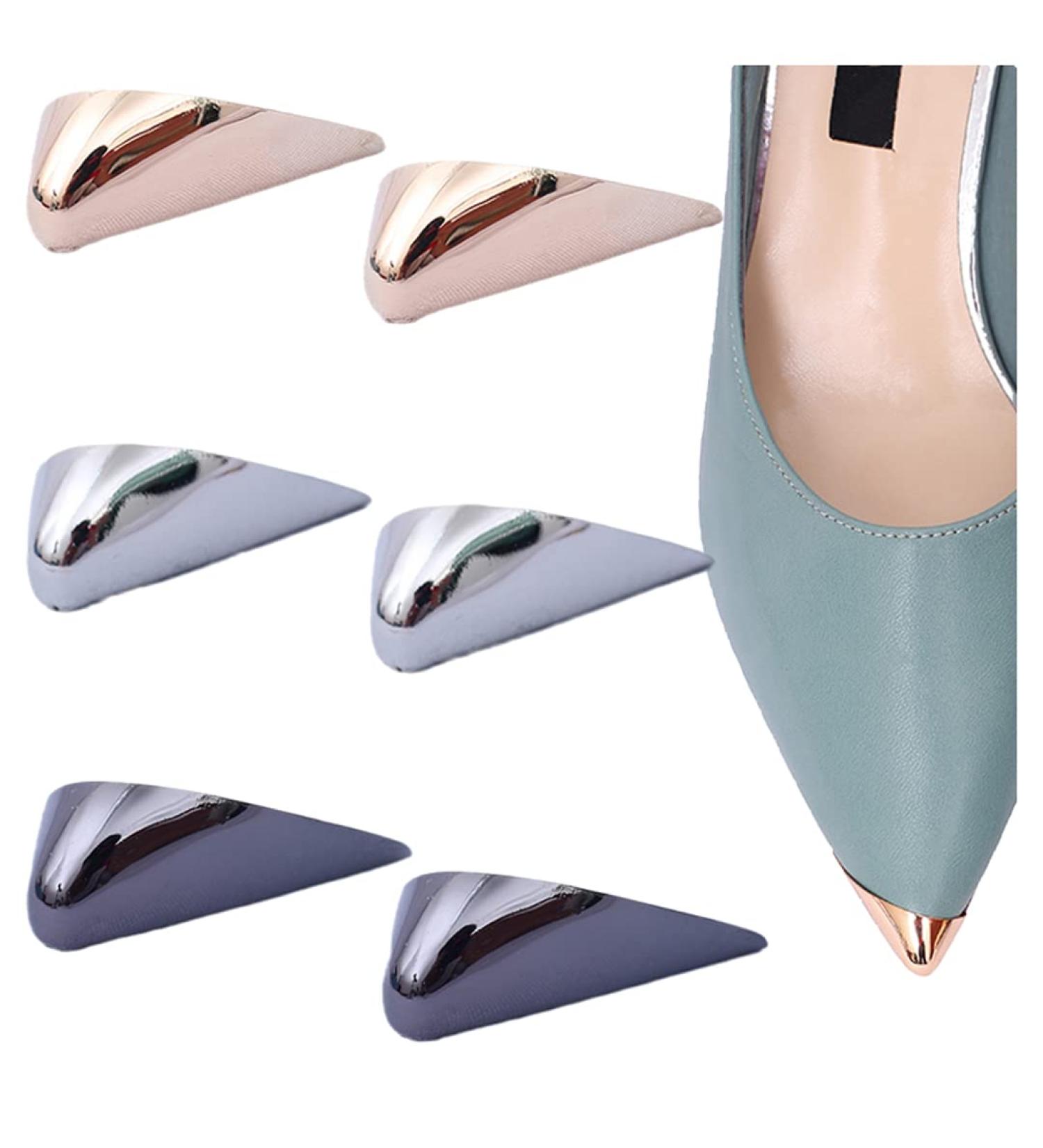 Metal Shoe Toe Caps - High Heels Protector & Repair - 3 Pairs Style 25 - Buy Online on GoSupps.com