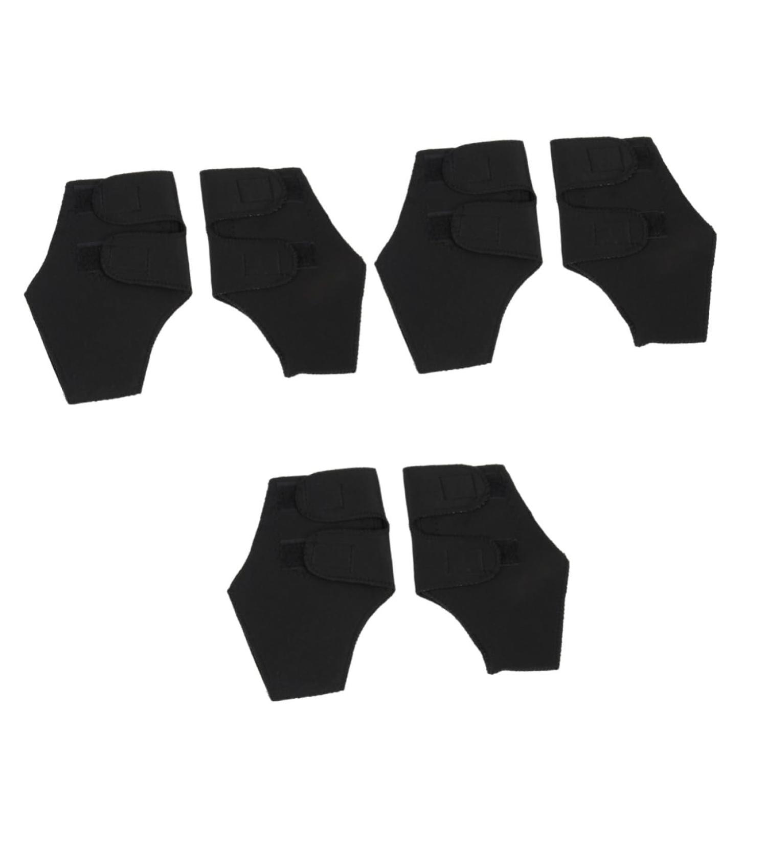 FRCOLOR Ankle Support - 3 Pairs Ankle Sleeve & Brace for Running & Sprained Ankle | Warm Keeping Pads for Ultimate Comfort - Buy Online on GoSupps.com