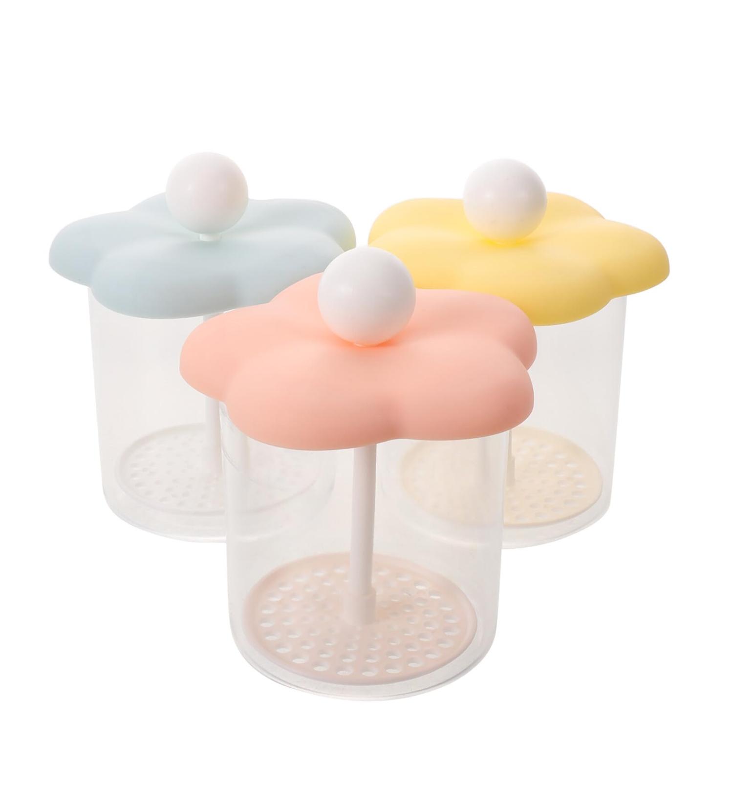 Operitacx Ensemble 3 Pi ces Mousseur Visage Gel Gobelet Mousseur Pratique et Compact pour Nettoyant Visage Shampoing et Gel Lavant Accessoire Salle de Bain pour Soin Doux - Buy Online on GoSupps.com