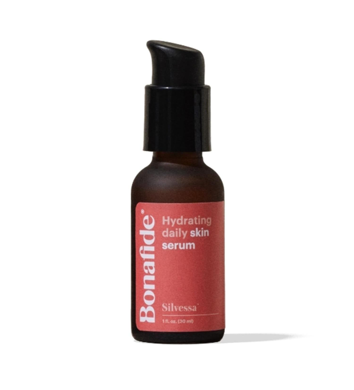 Bonafide Silvessa Hydrating Skin Serum for Menopause - 30 Day Supply (1 fl oz) - Buy Online on GoSupps.com